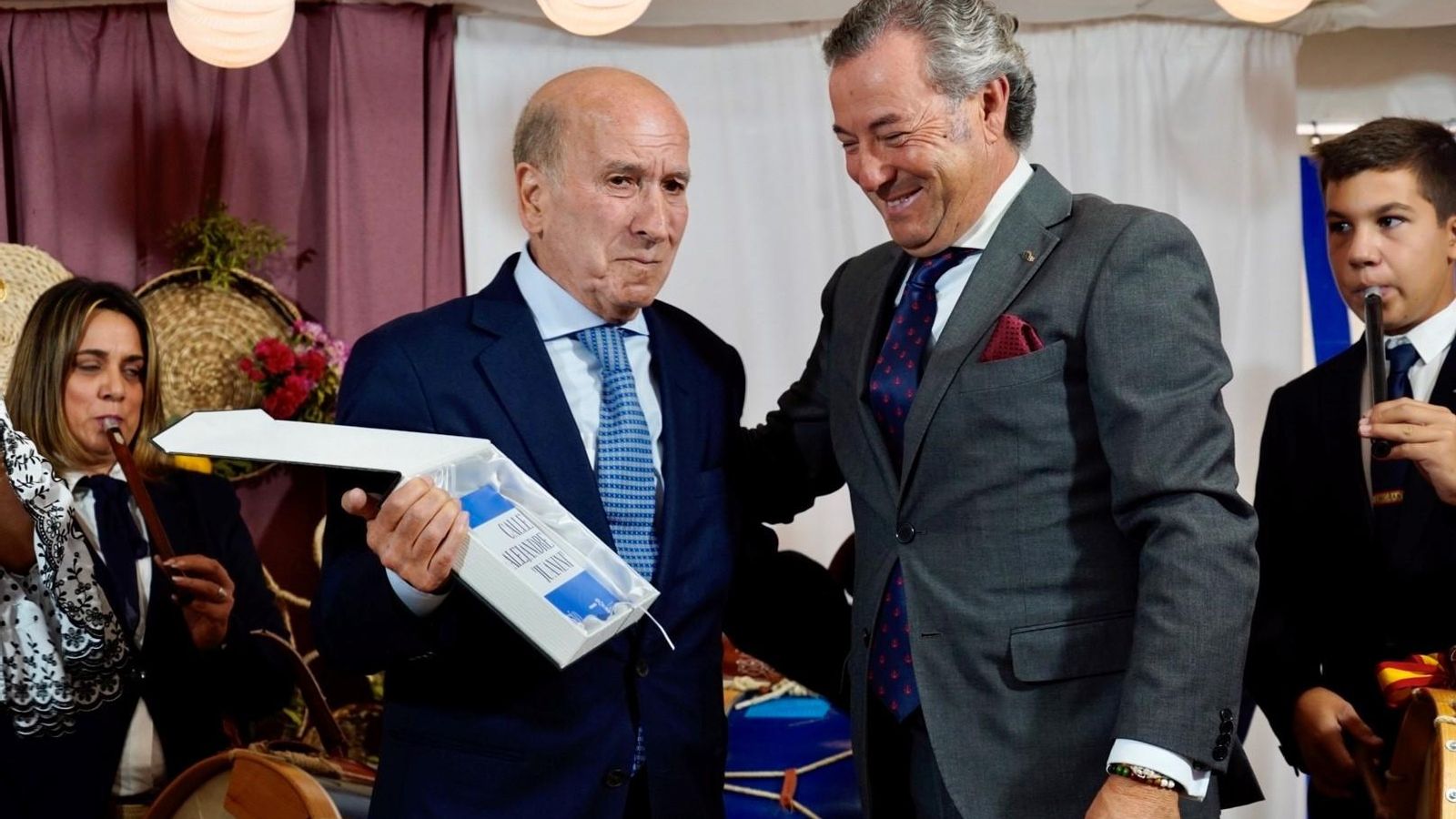 Inauguración de la feria del caballo 2024 y de la nueva calle.