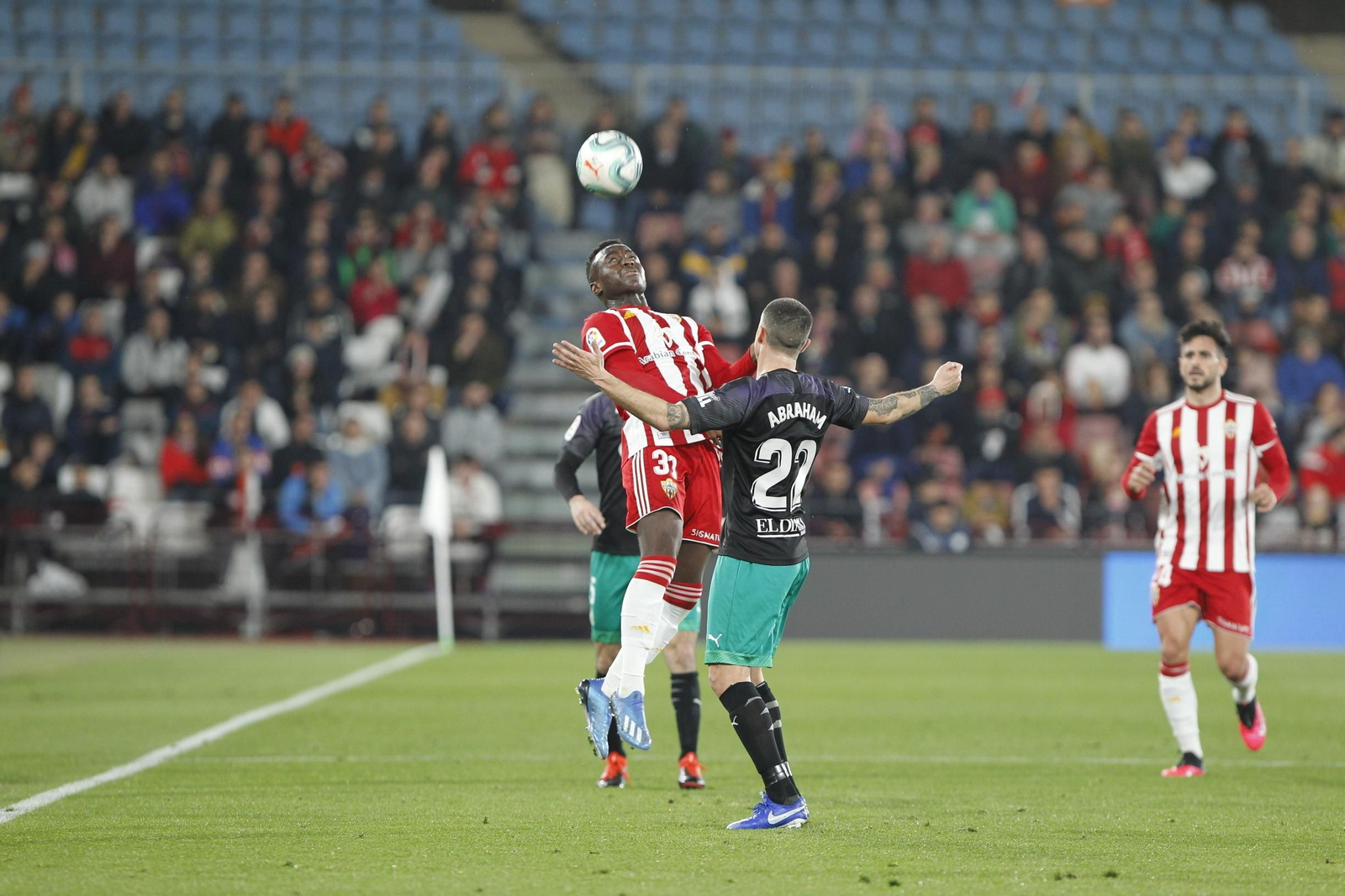 Fotogalería U.D. Almería-Racing de Santander
