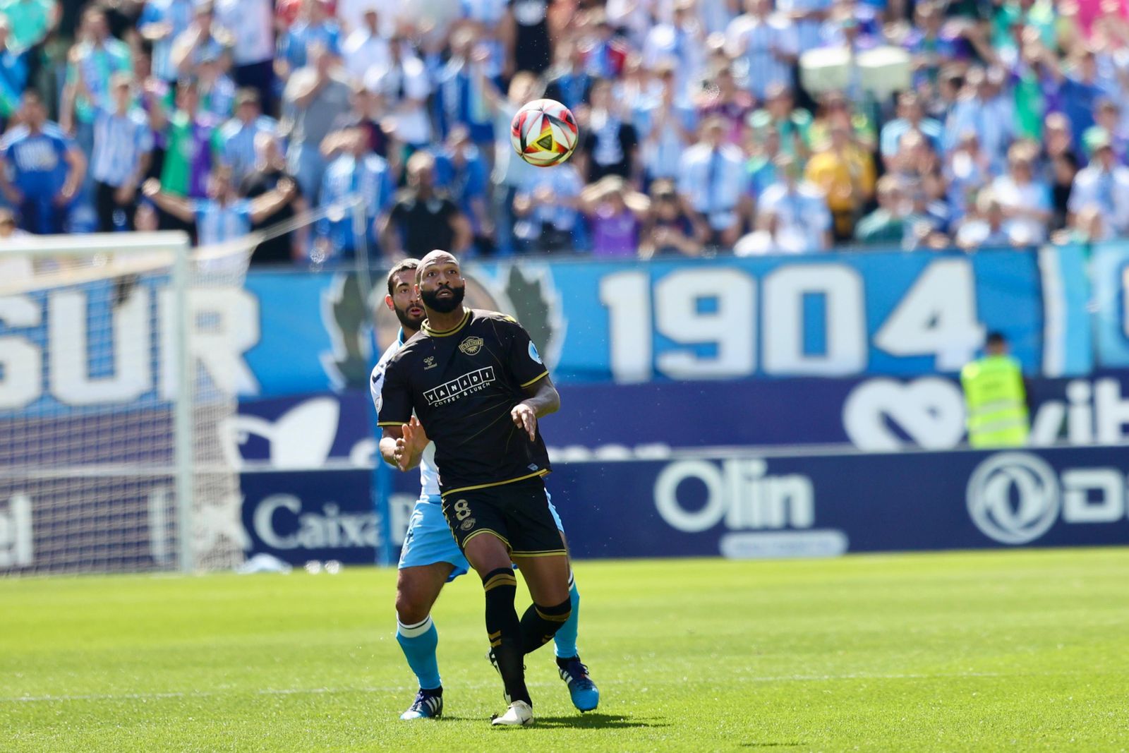 El Málaga CF - Intercity, en fotos