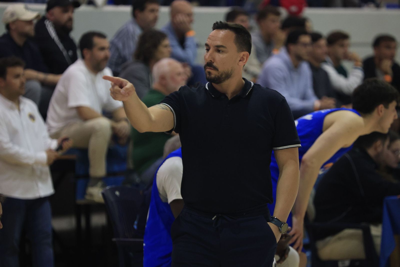 Las fotos del CB Algeciras - Melilla Enrique Soler de la Tercera FEB