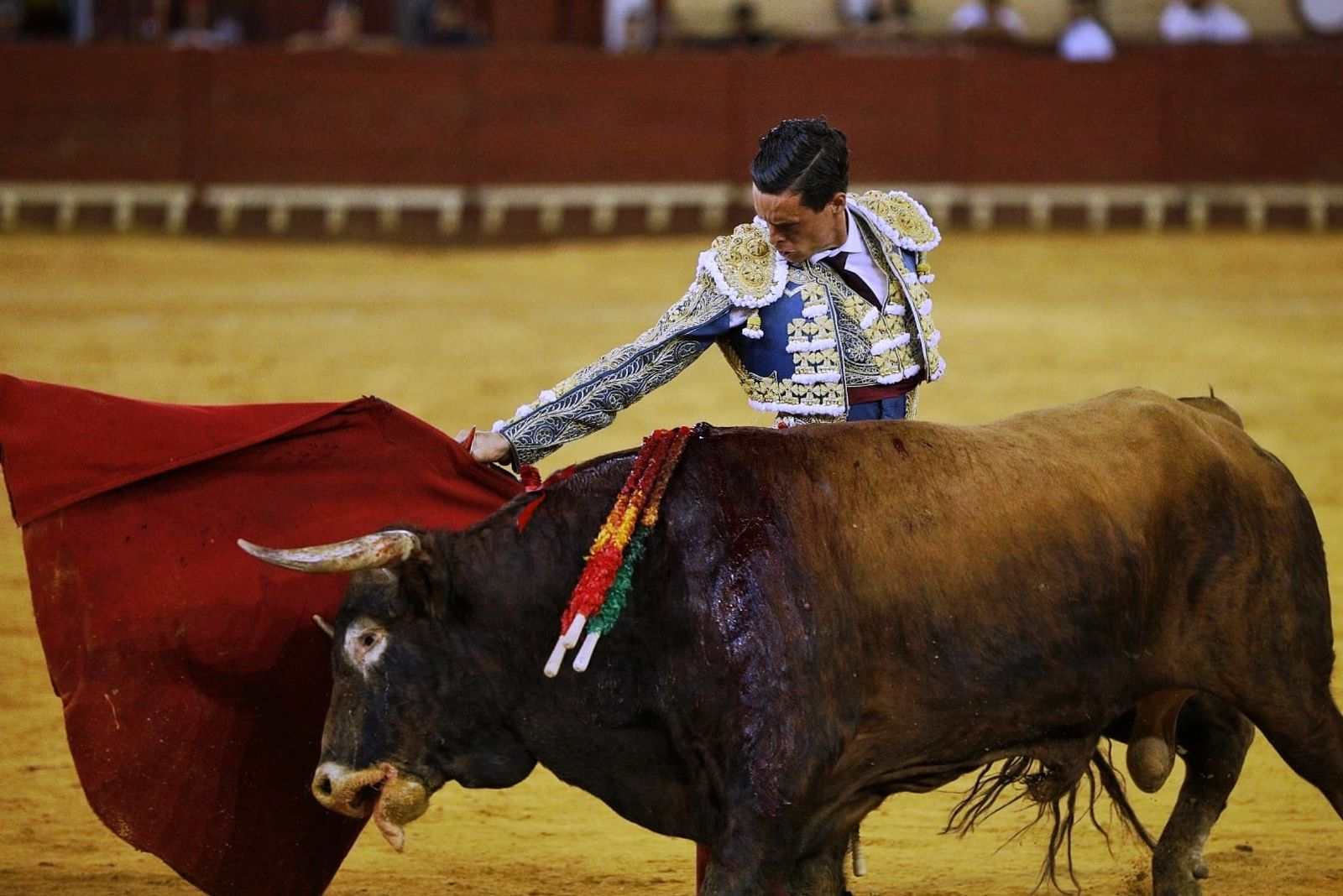 Imágenes de la despedida de Enrique Ponce en la plaza de toros de El Puerto