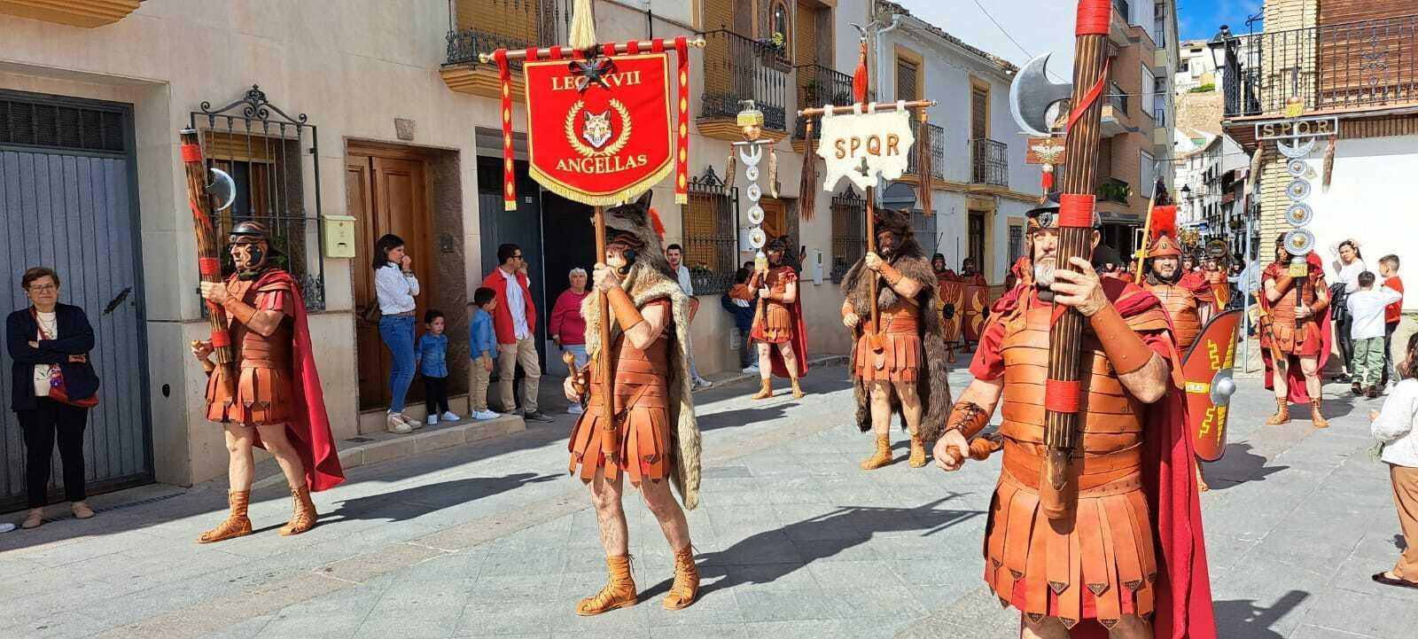 La procesión de la Borriquita de Iznájar, en imágenes