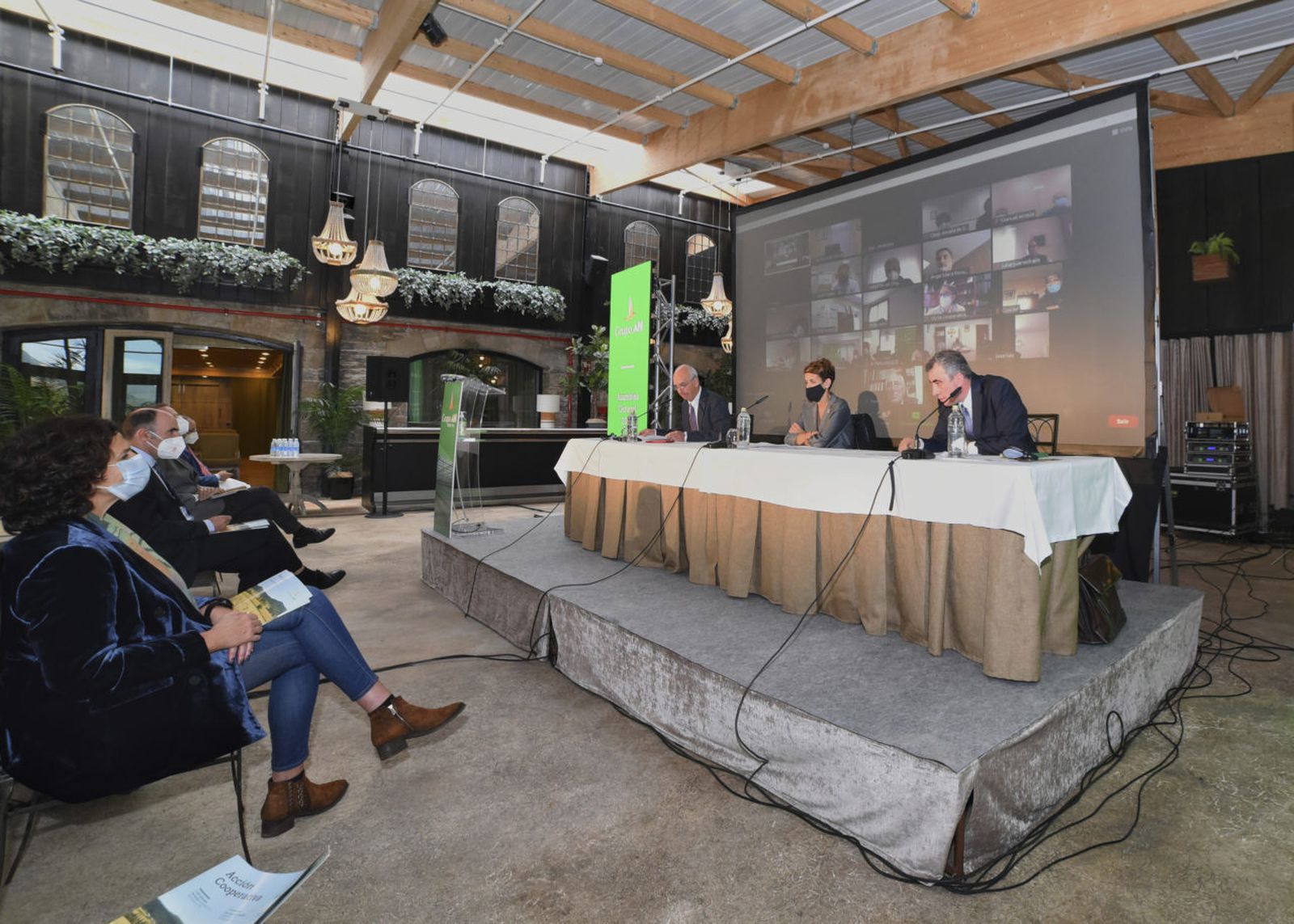 Asamblea de Grupo AN celebrada el pasado viernes