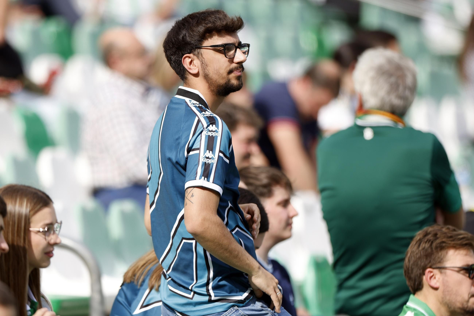 Búscate en las fotos del Betis - Villarreal