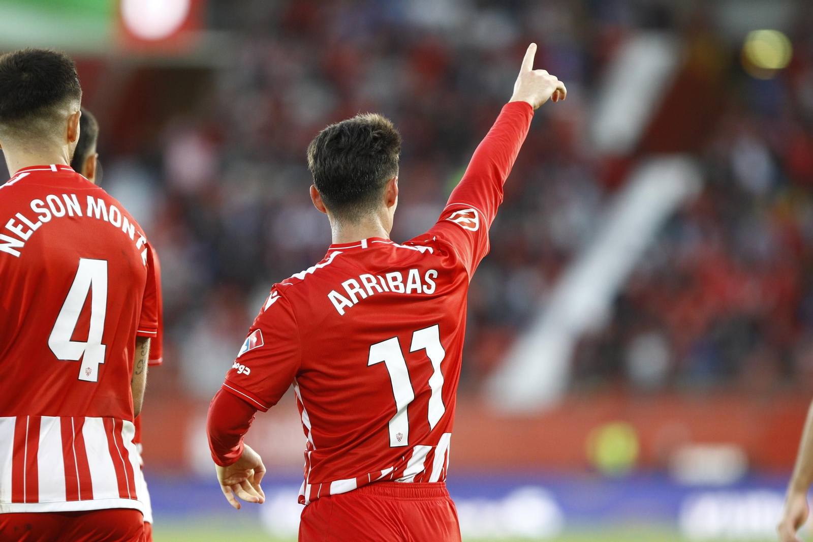 El partido U.D. Almería-Cádiz C.F. en imágenes