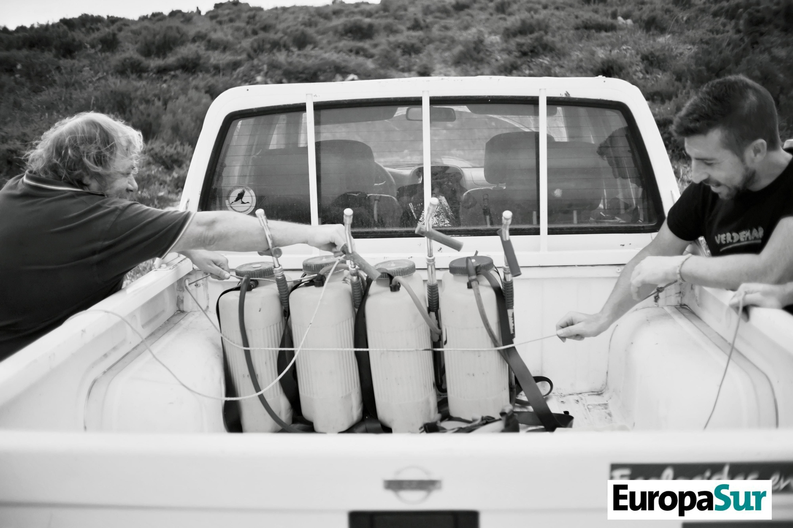 Fotografías de 'El último bosque', por David Coronado