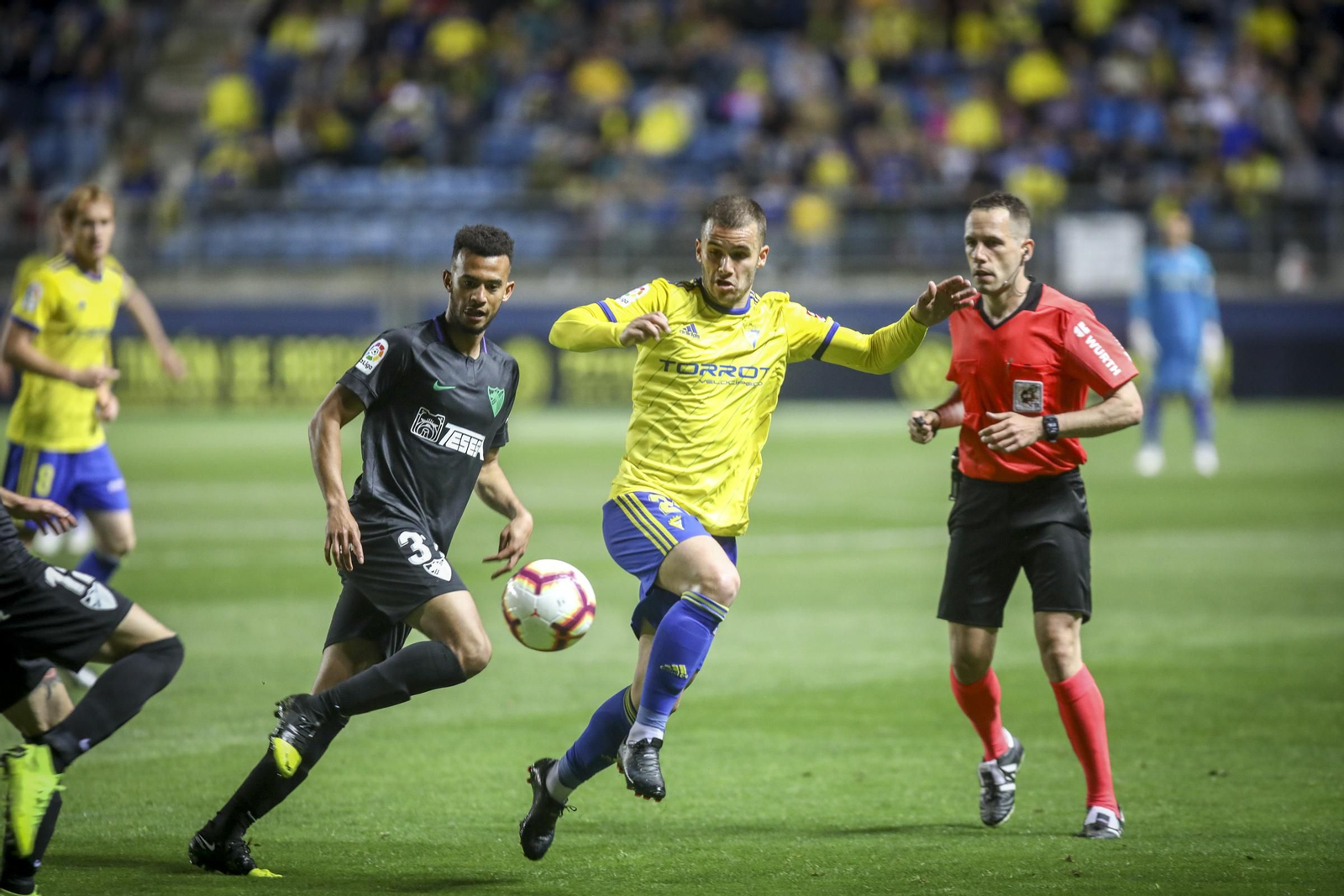 Las imágenes del Cádiz-Málaga