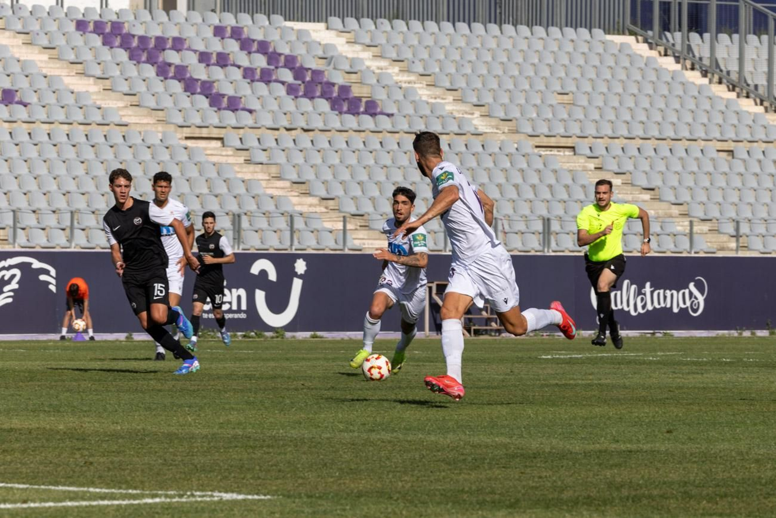 Las mejores imágenes del triunfo del Real Jaén ante el Málaga City