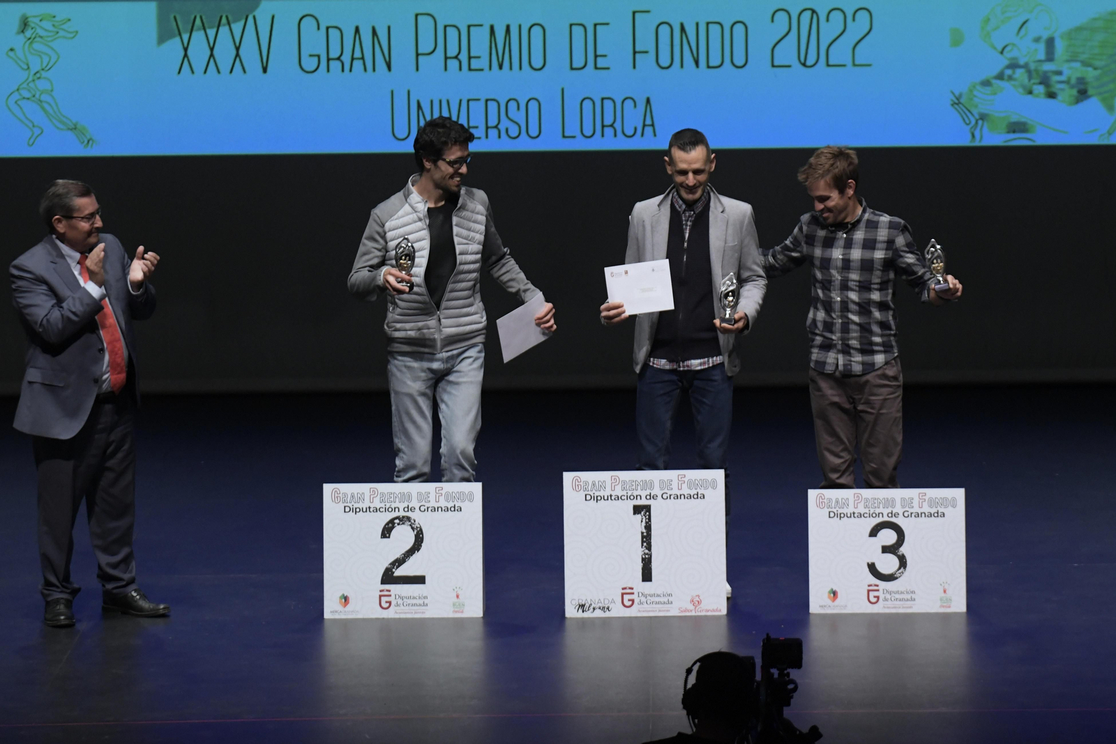 La Gala de Premios del Gran Premio de Fondo de la Diputación, en imágenes