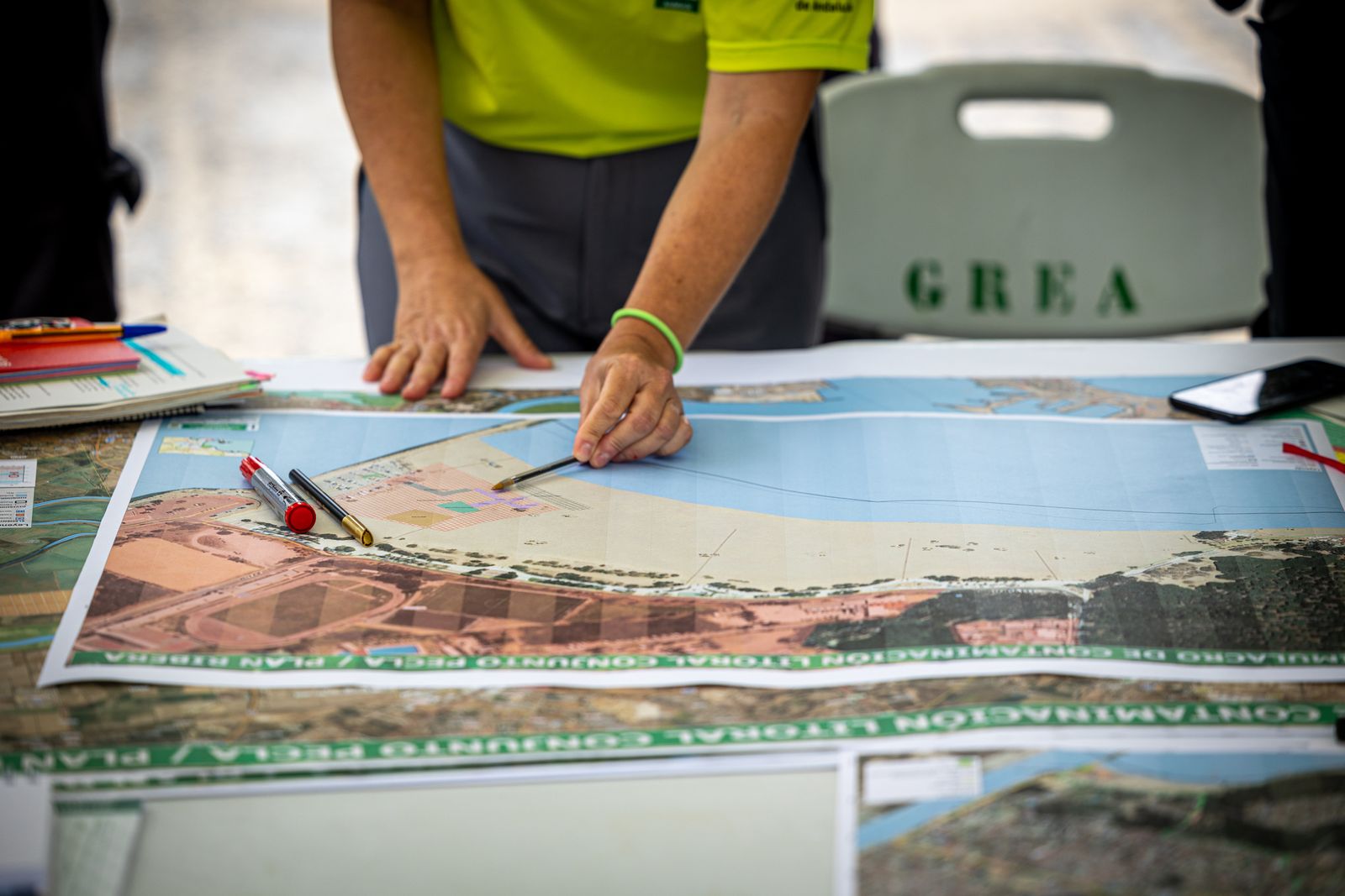 Imágenes del simulacro marítimo en en El Puerto
