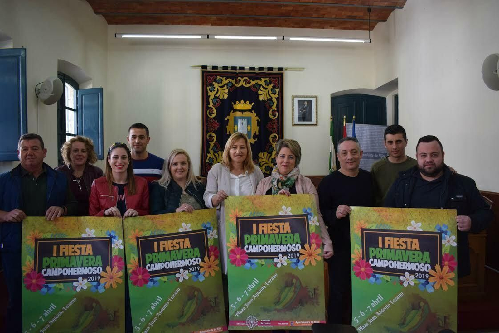 Campohermoso abre mañana su primer programa festivo de Primavera