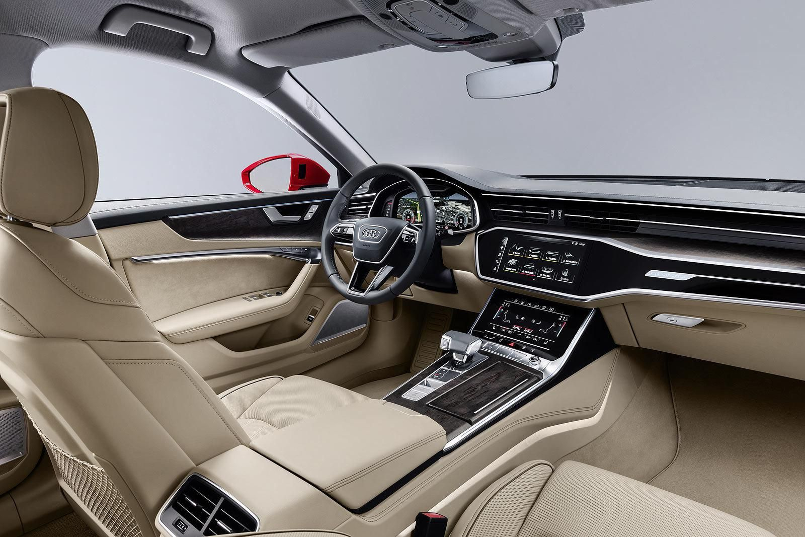 Galería de fotos del nuevo Audi A6 2018