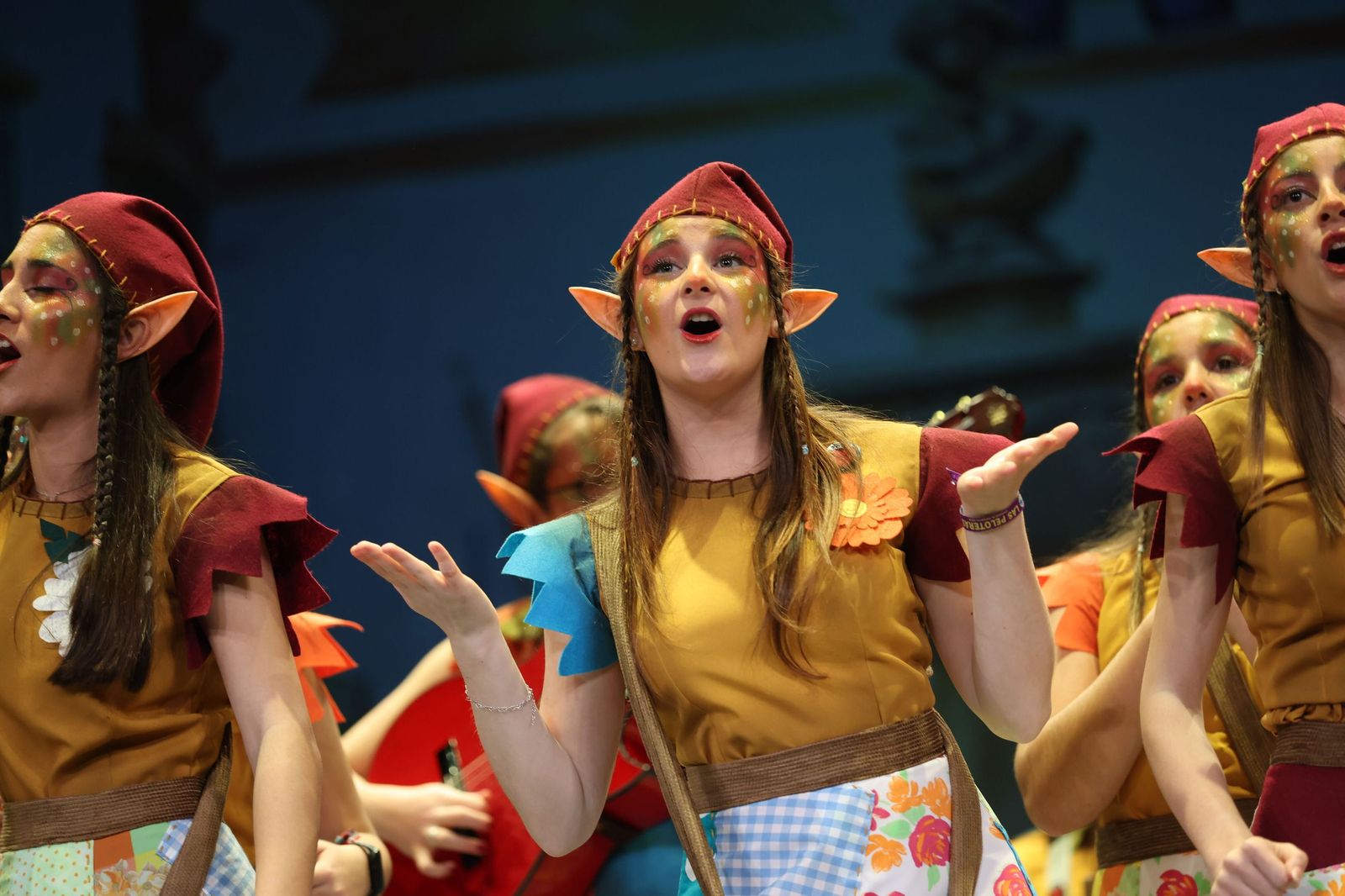 Comparsa Las traviesas