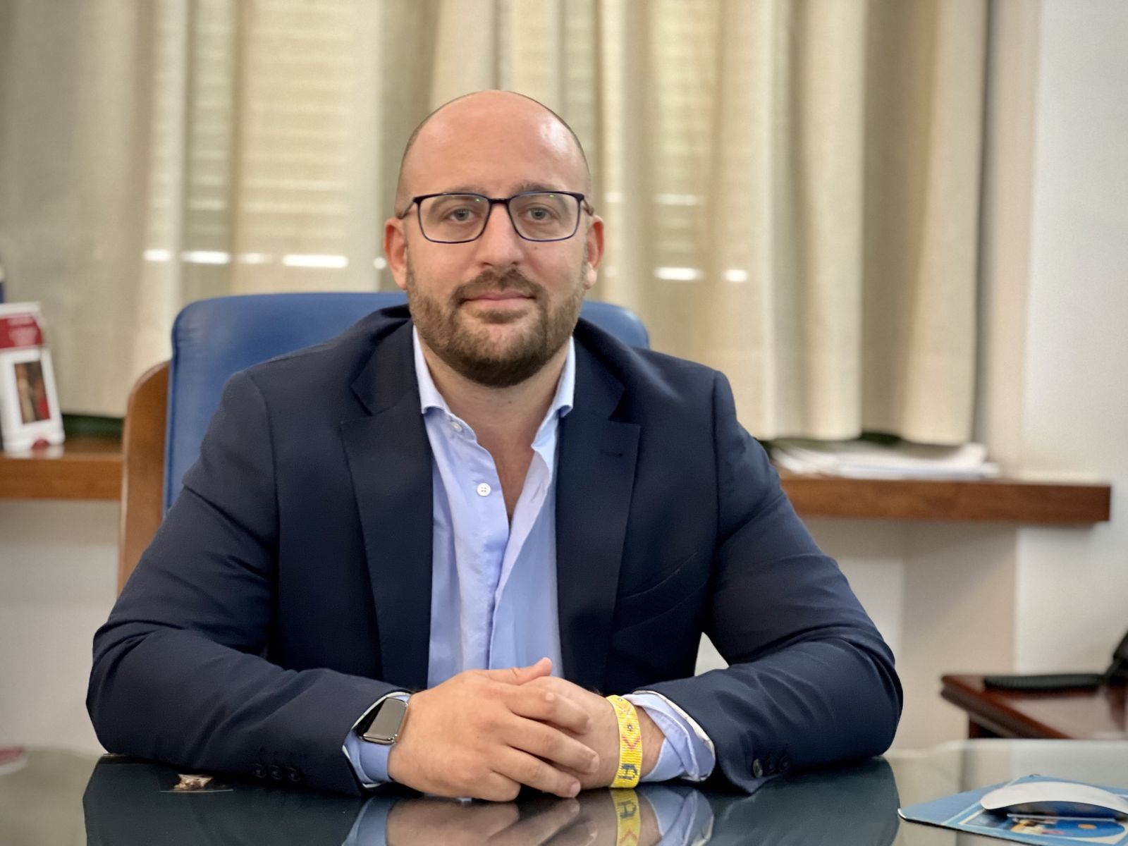 Germán Beardo, candidato del Partido Popular a la Alcaldía de El Puerto.