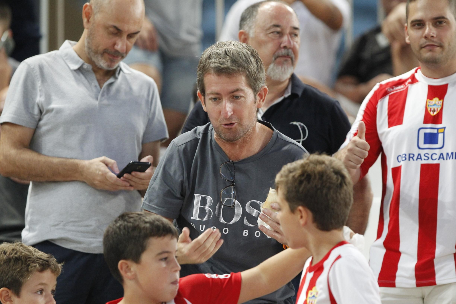 Fotogalería partido fútbol U.D. Almería-S.D. Huesca