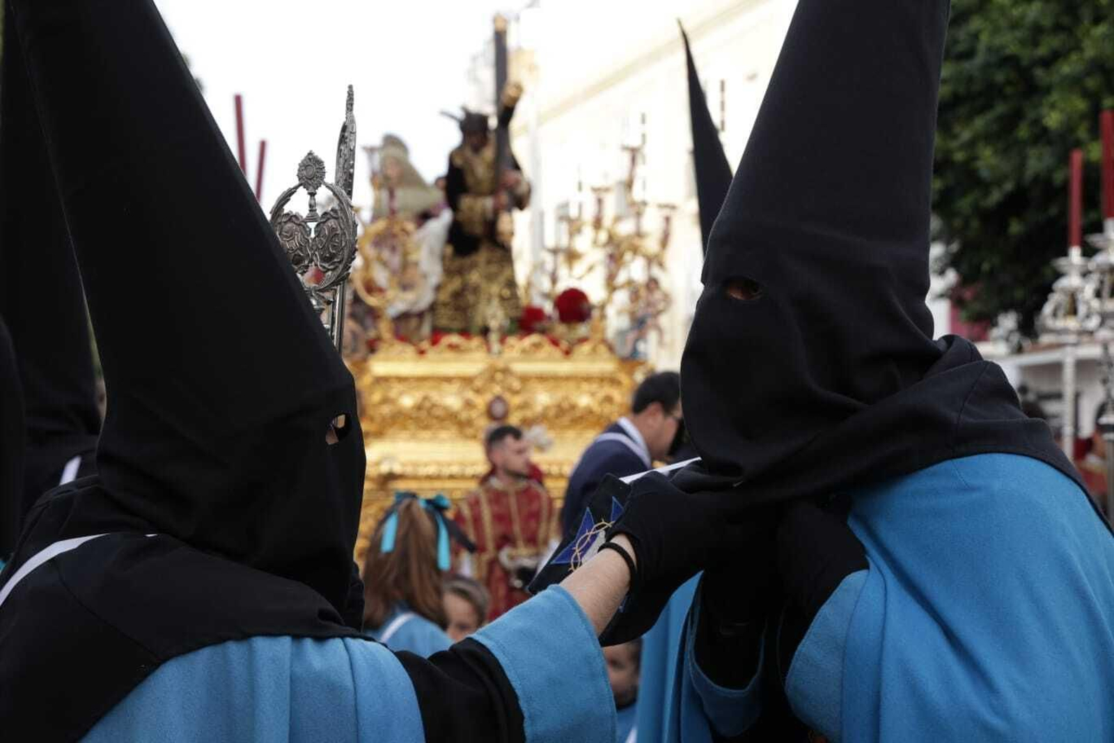 Las imágenes de la hermandad de la Misericordia de la Semana Santa de San Fernando 2023