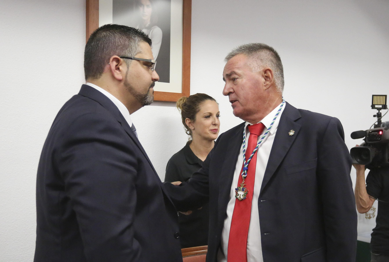 Las fotos de la investidura del nuevo alcalde de Mijas