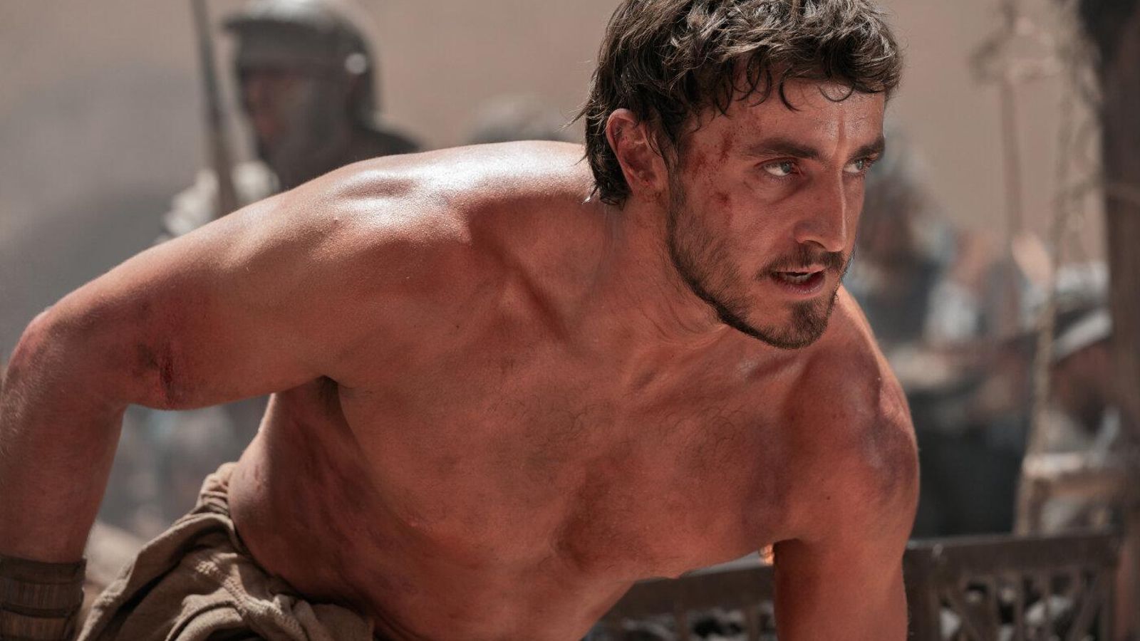 Paul Mescal, en la secuela de 'Gladiator'. Paul Mescal, en la secuela de 'Gladiator'.