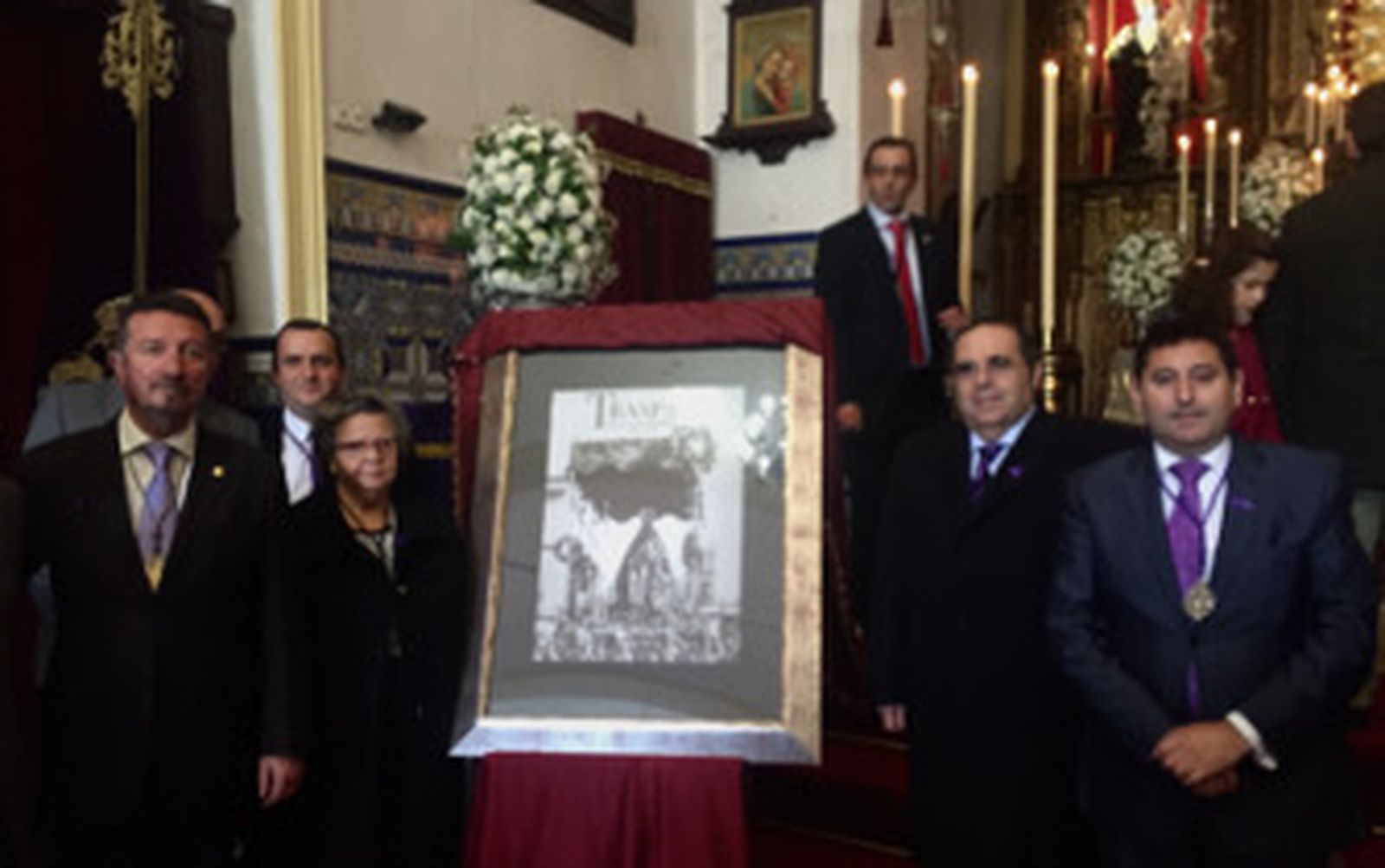 El Traspaso regala un año mariano en la Hermandad del Nazareno