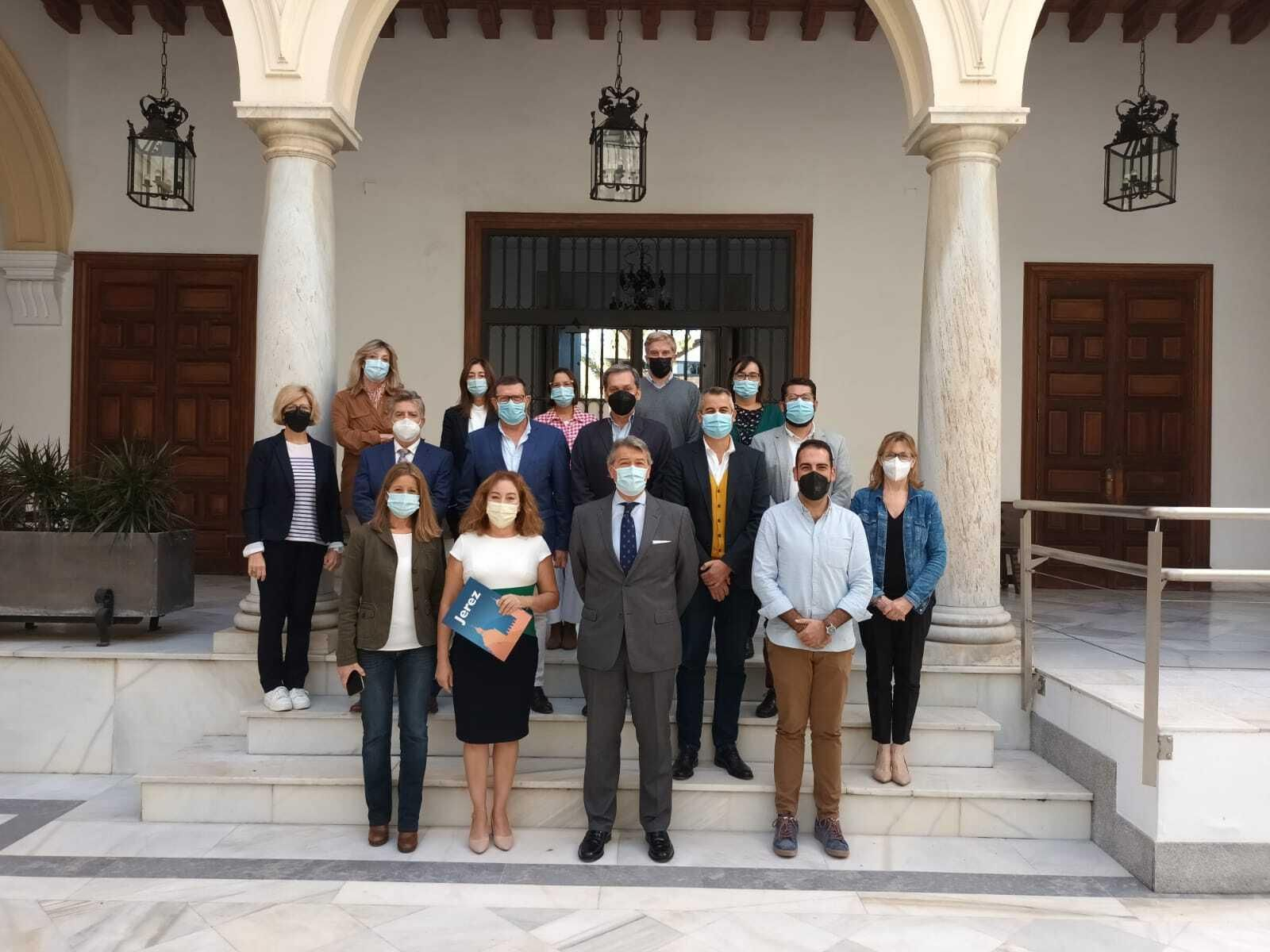Encuentro de la Asociación de la Ruta del Vino y el Brandy del Marco de Jerez