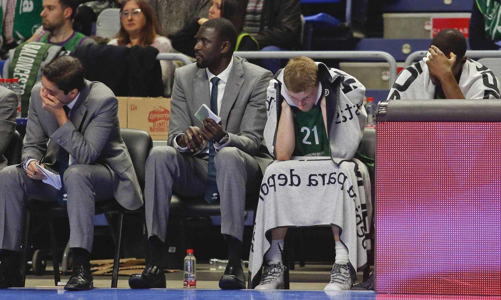 Los cinco años de Adam Waczynski en el Unicaja, en fotos