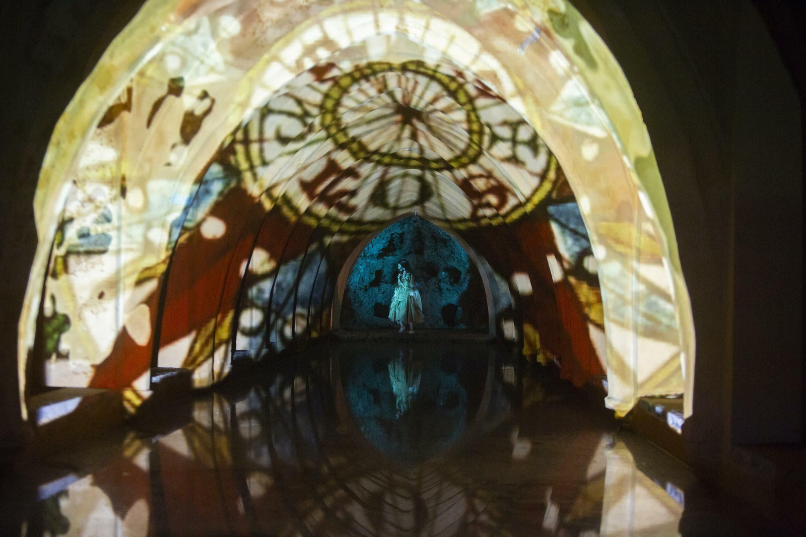 Las visitas teatralizadas nocturnas en el Alcázar de Sevilla con Magallanes como protagonista