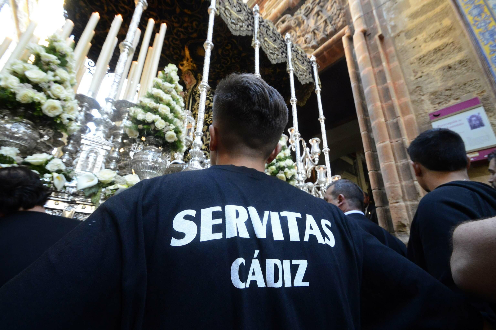 Las imágenes del Viernes de Dolores