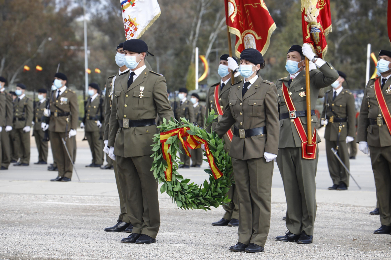 La Brigada X conmemora el día de la unidad y la festividad de la Inmaculada en Córdoba
