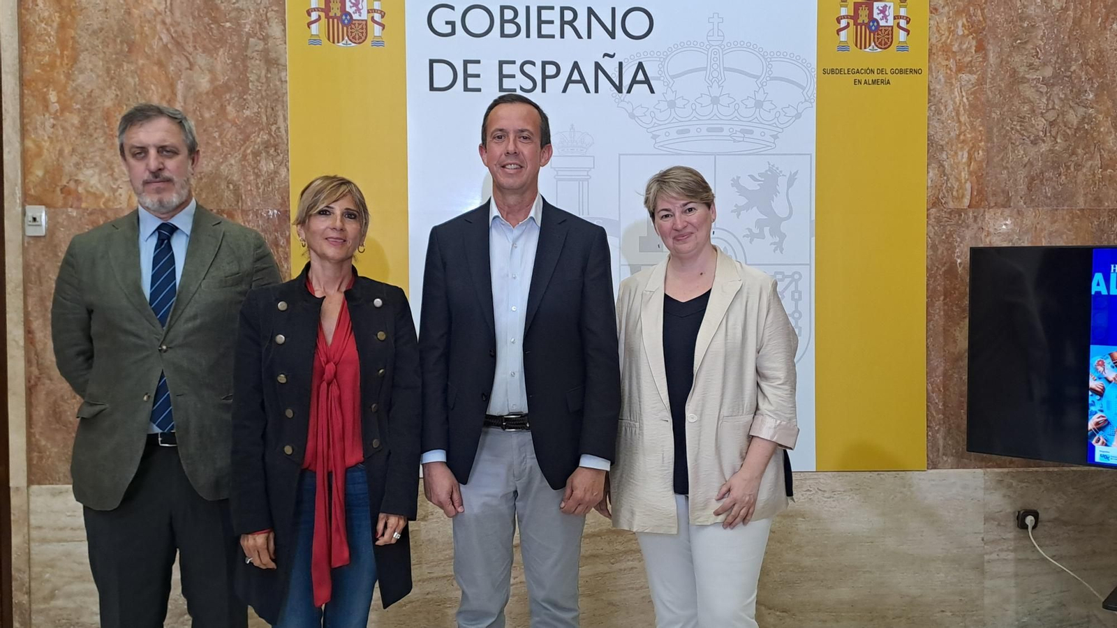 Presentación de la VIII Almanzora Comparte.