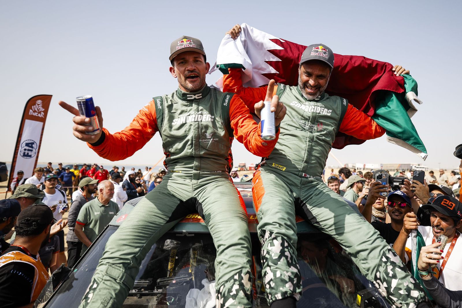 Las mejores fotos del Rally Dakar | Decimotercera etapa y última