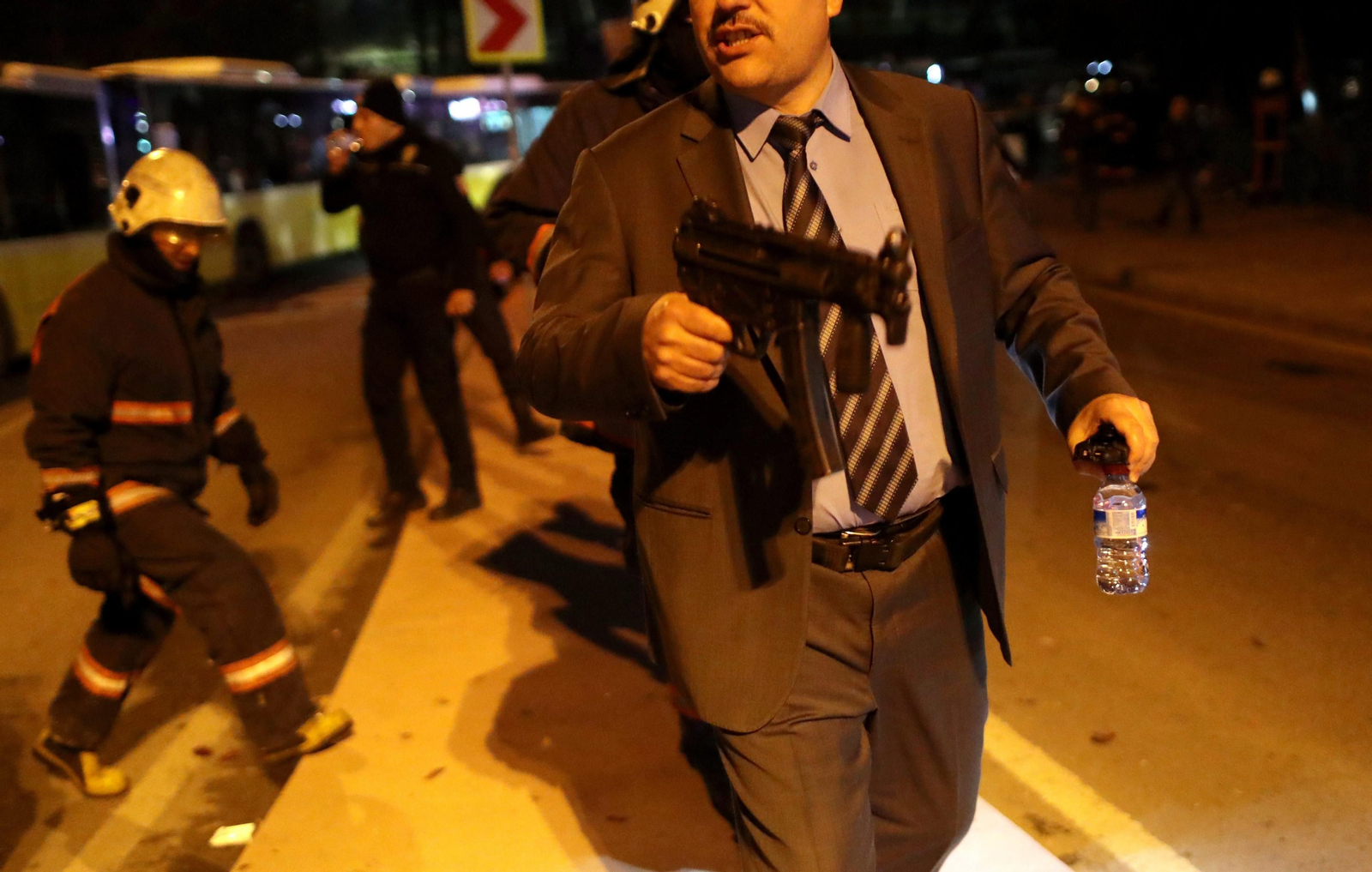 Atentado junto al estadio del Besiktas