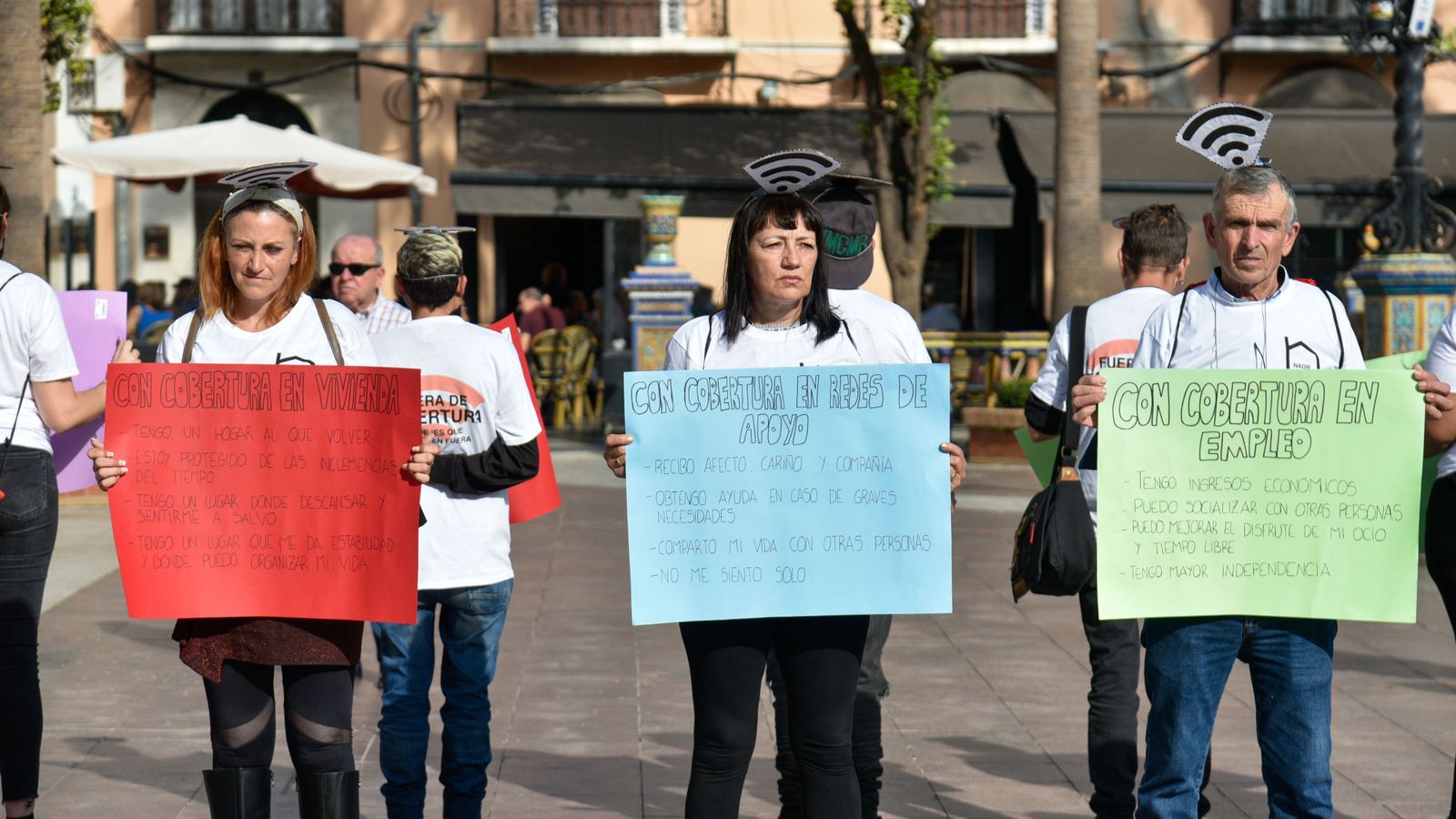 Cáritas acto del Dia Internacional Personas sin  hogar 2022