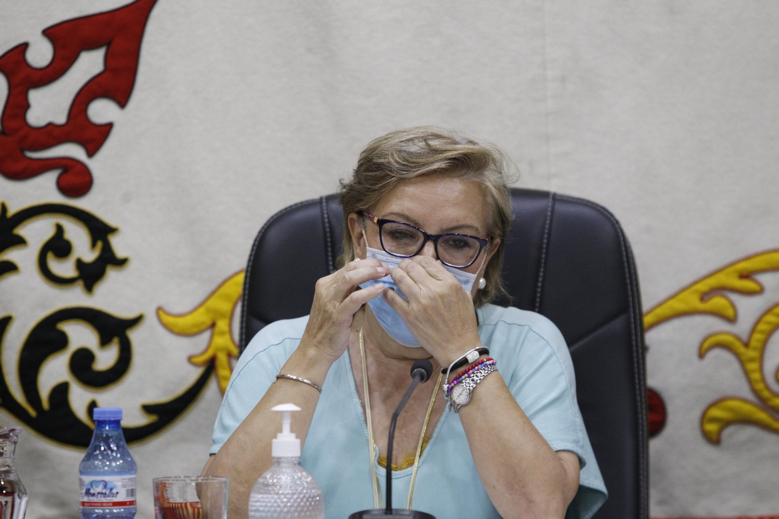 Fotogalería moción de censura Ayuntamiento de Huércal Overa