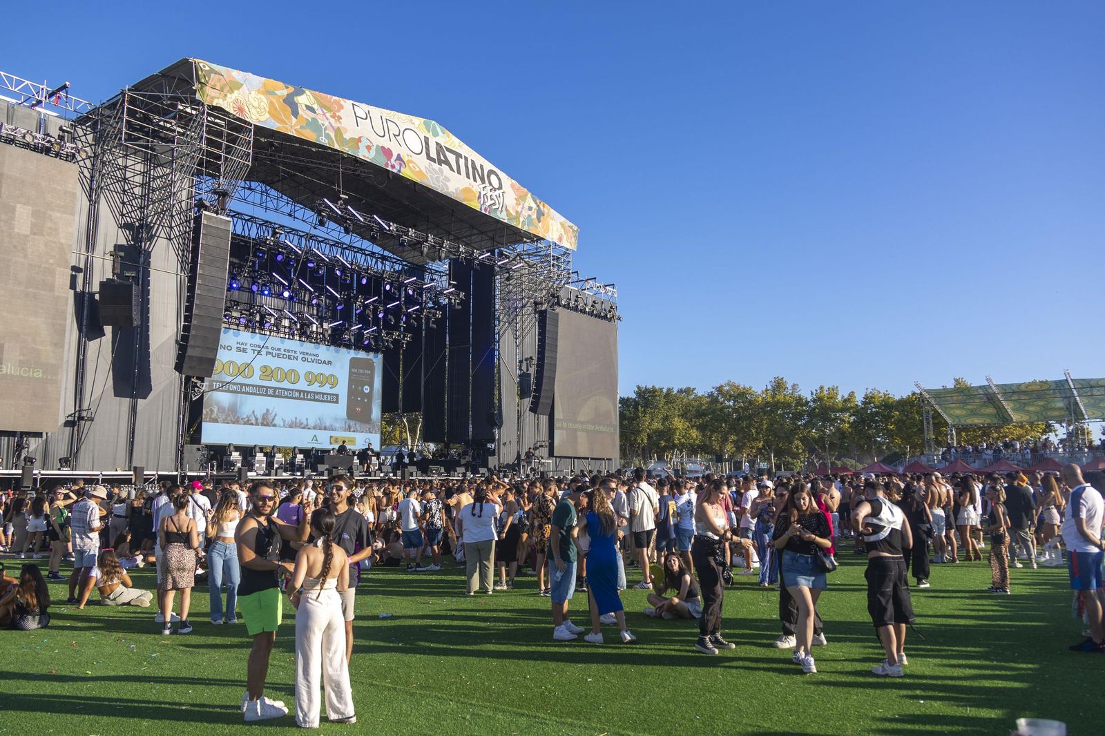 Búscate en el segundo día del Puro Latino Fest en El Puerto