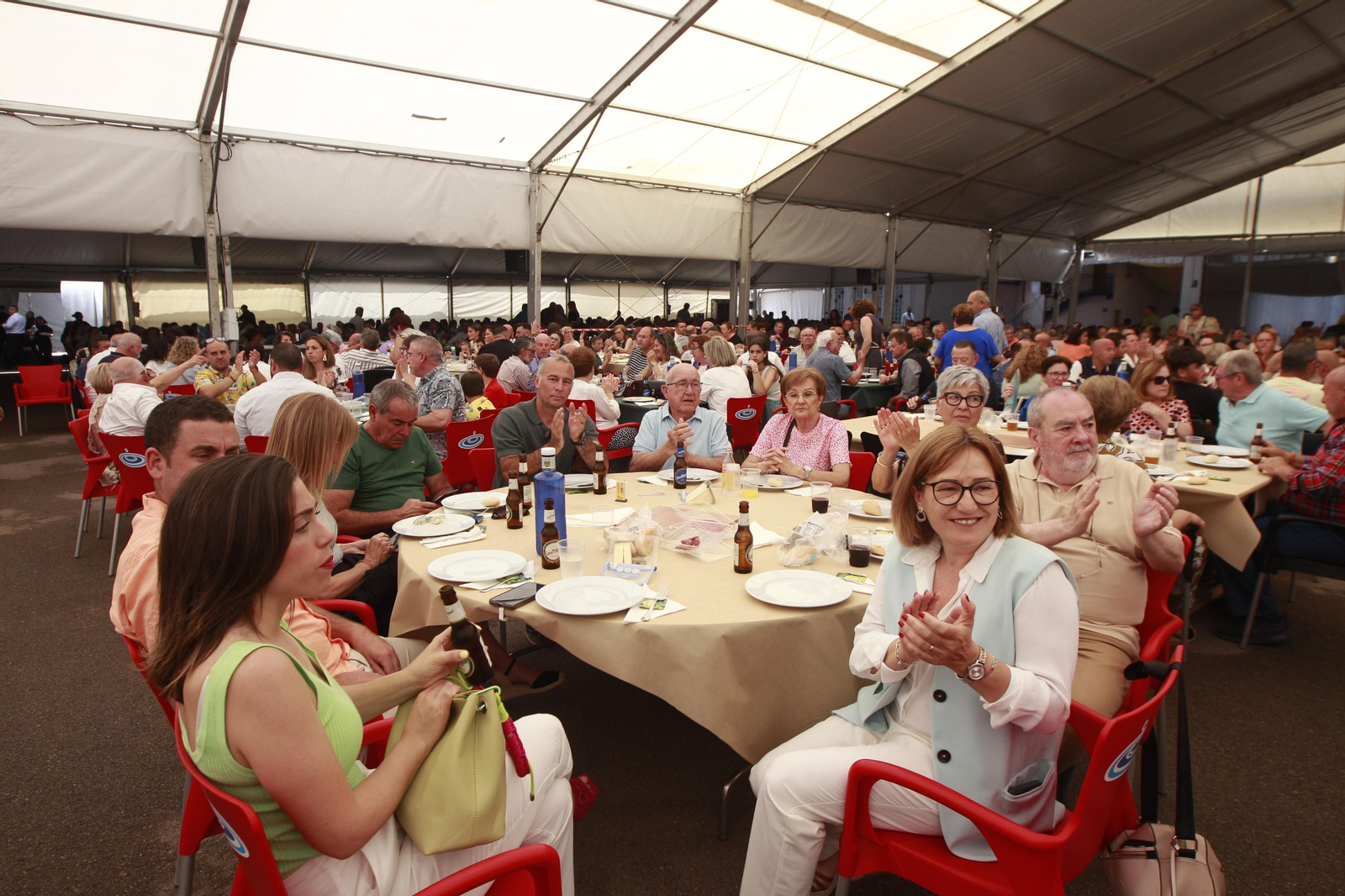 Imágenes de la jornada de convivencia de la CUCN