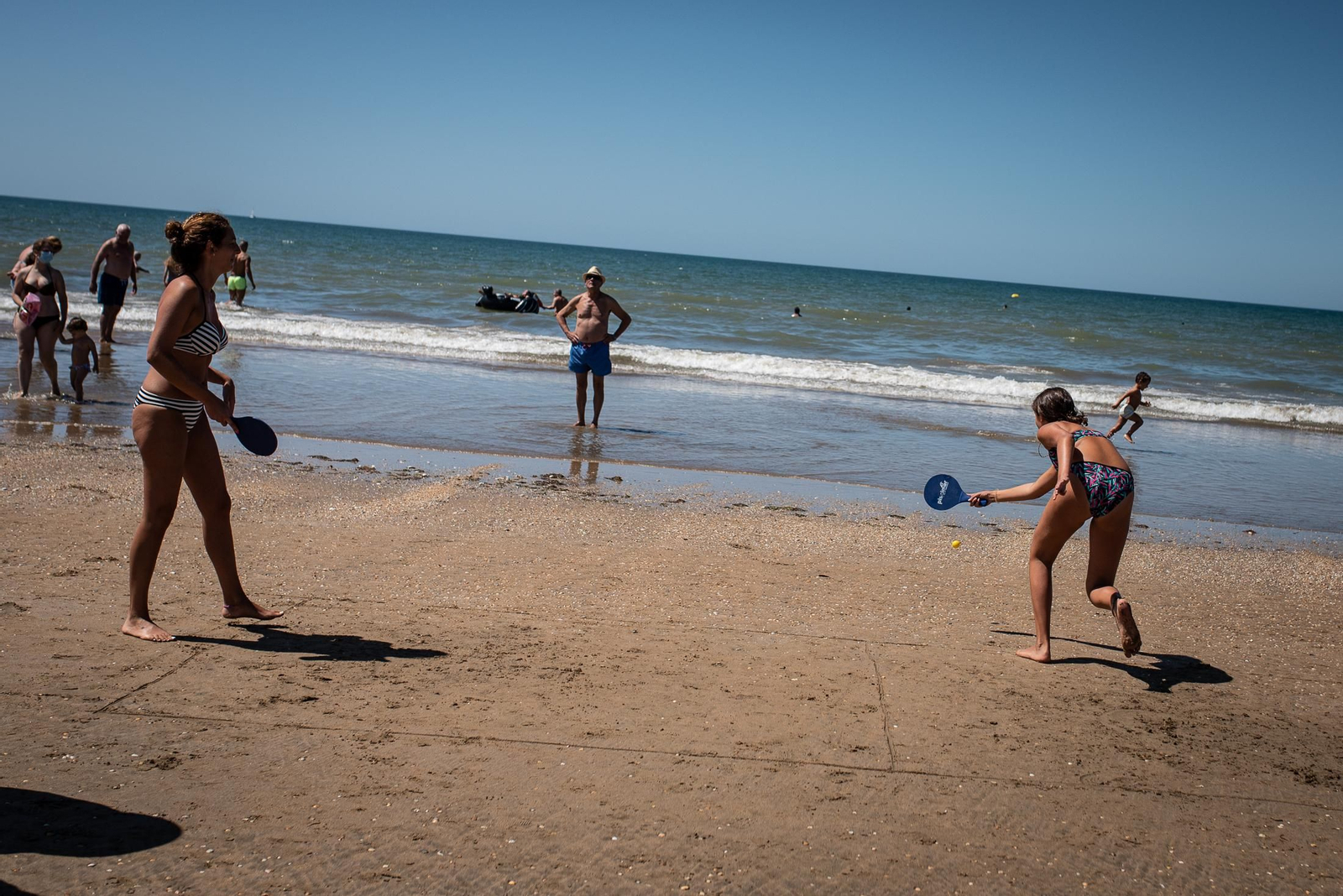 El Domingo de playa en imágenes