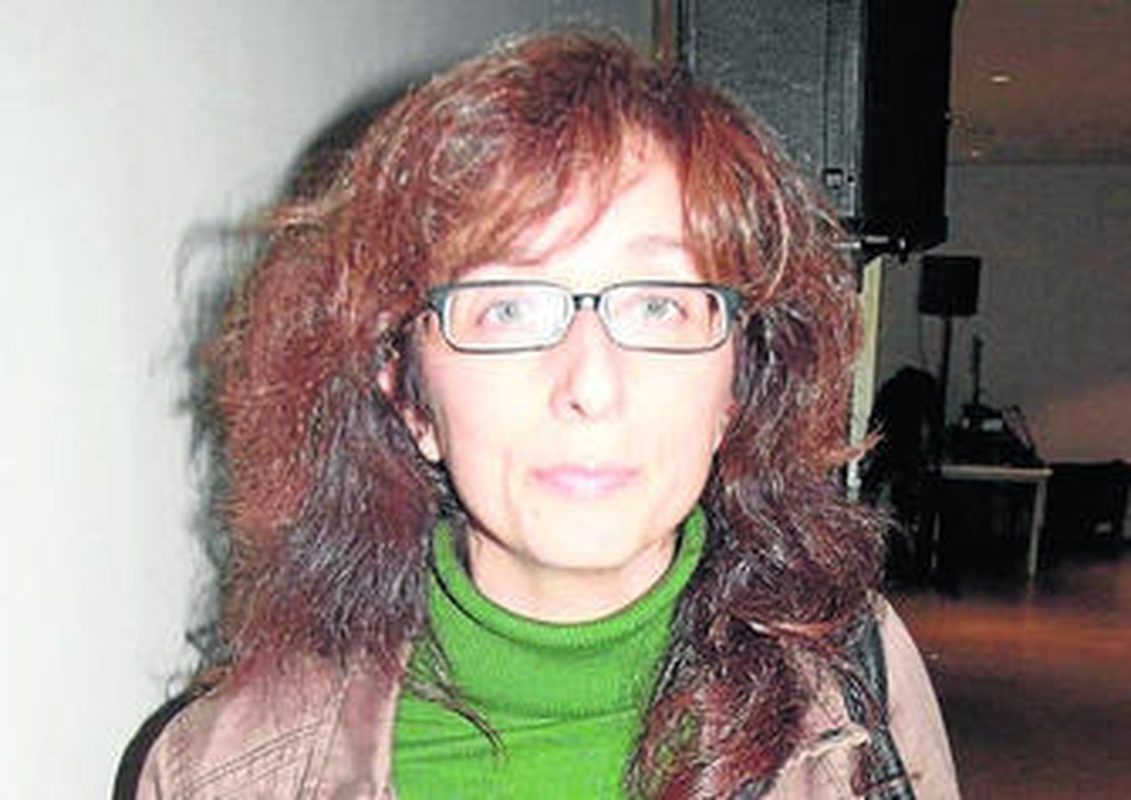 Charo González, nueva coordinadora de la sala Carmen de Burgos.