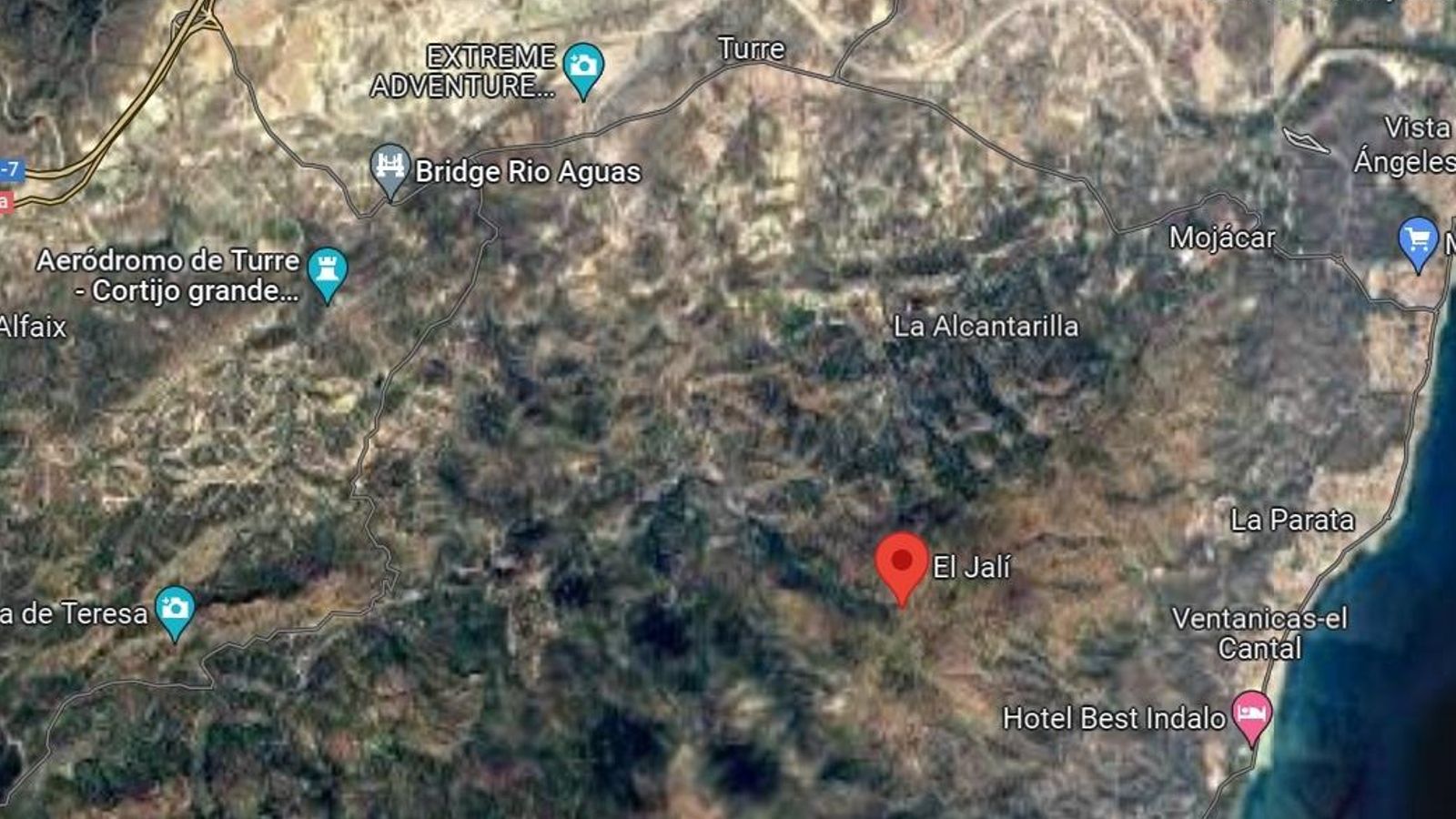 El epicentro del seísmo ha estado en Sierra Cabrera.