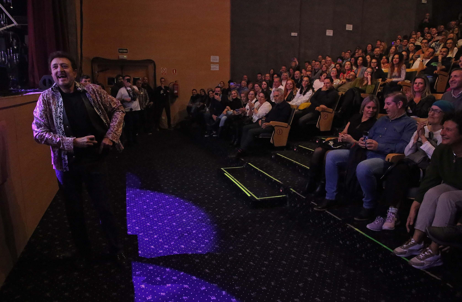 Fotos del concierto de Manolo García en La Línea