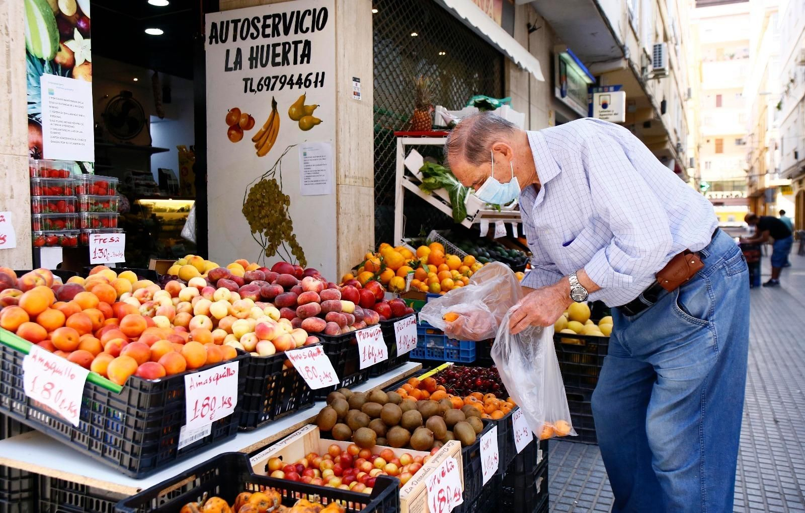 Fotos: El Palo, en Málaga capital, vuelve a la vida