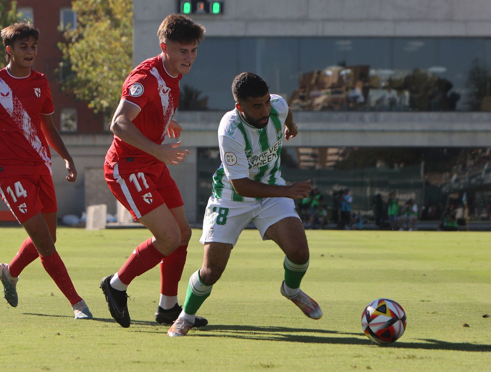 BETIS DEPORTIVO VS SEVILLA ATLETICO