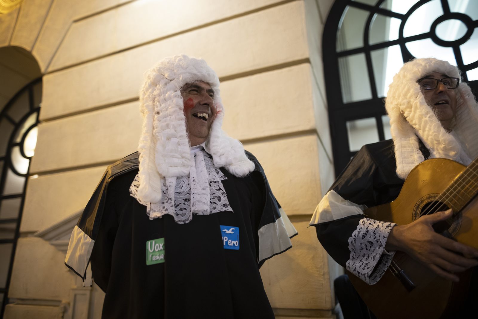 Ambiente en la final  del Carnaval Colombino