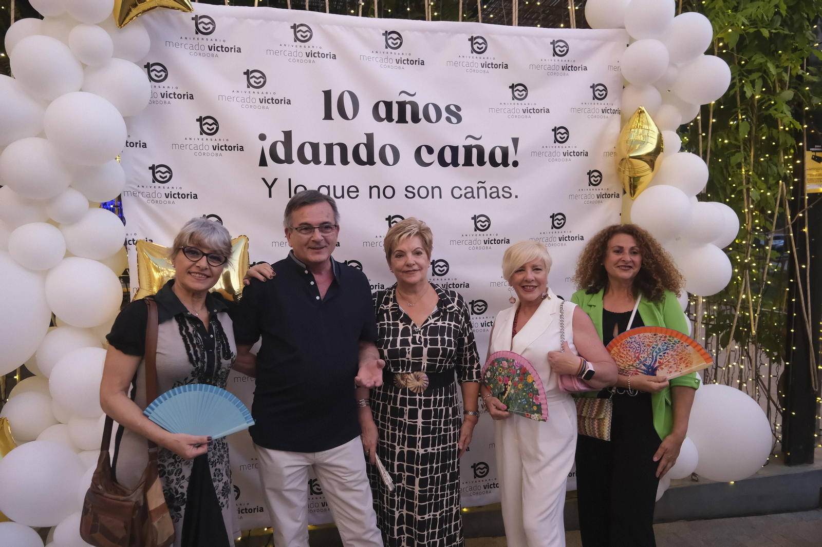 La fiesta del 10º aniversario de Mercado Victoria, en fotos La fiesta del 10º aniversario de Mercado Victoria, en fotos
