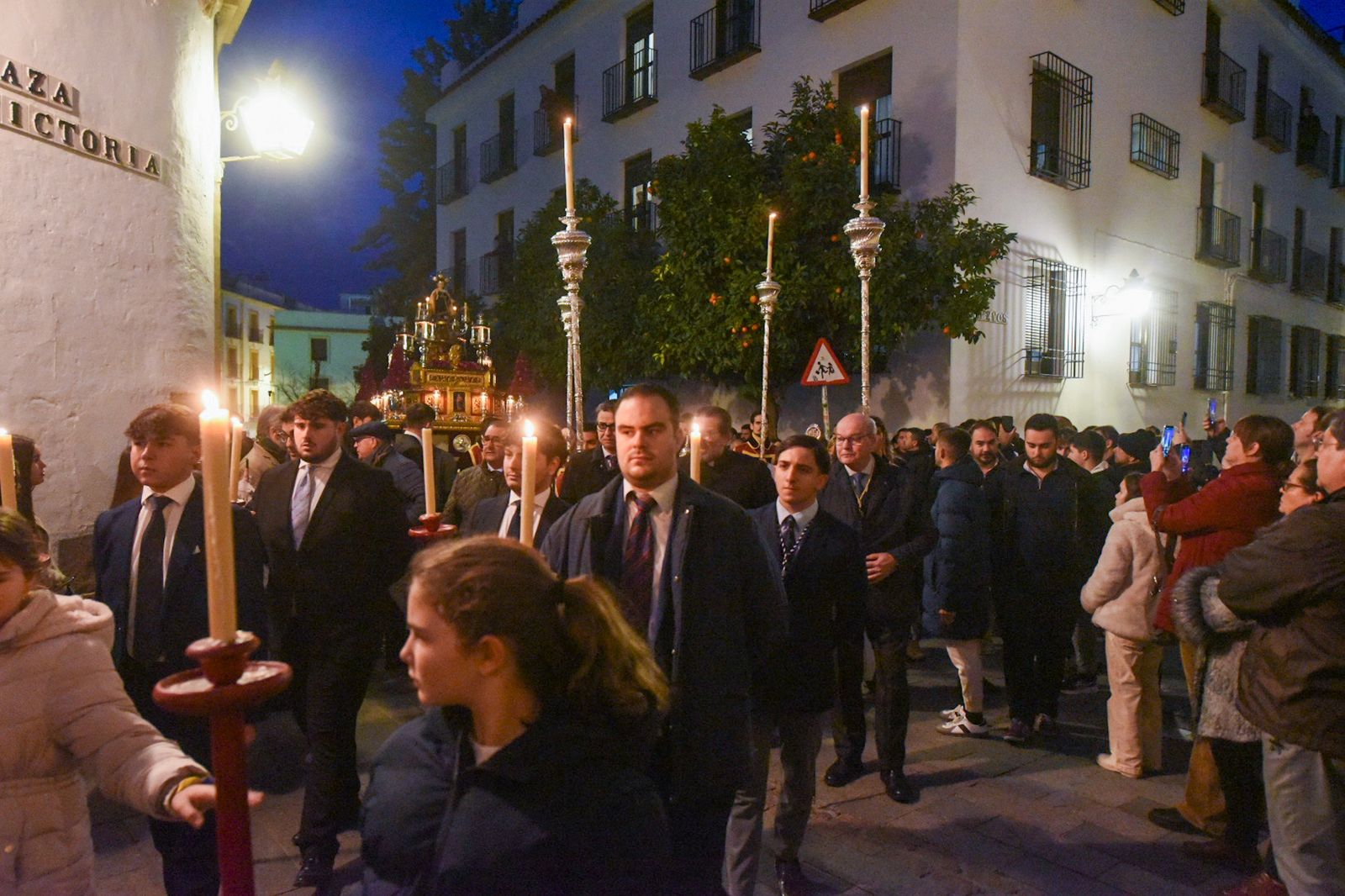 Las mejores fotos de la procesión del Niño Jesús de la Compañía de Córdoba