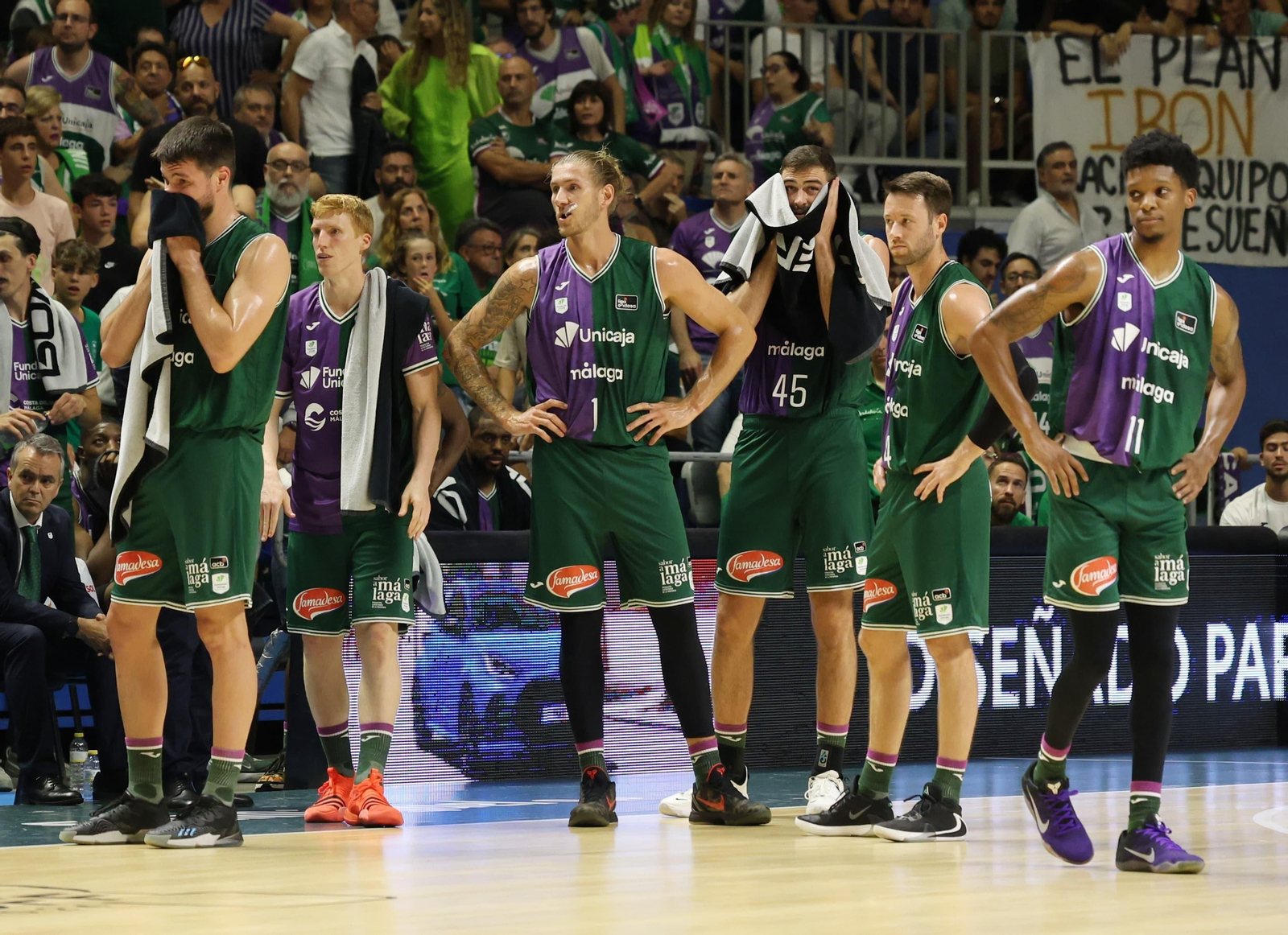 Fotos del Unicaja - UCAM Murcia