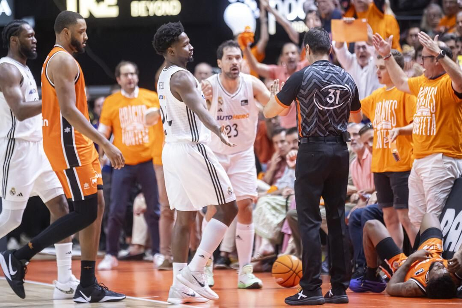 Las fotos del título del Real Madrid en baloncesto