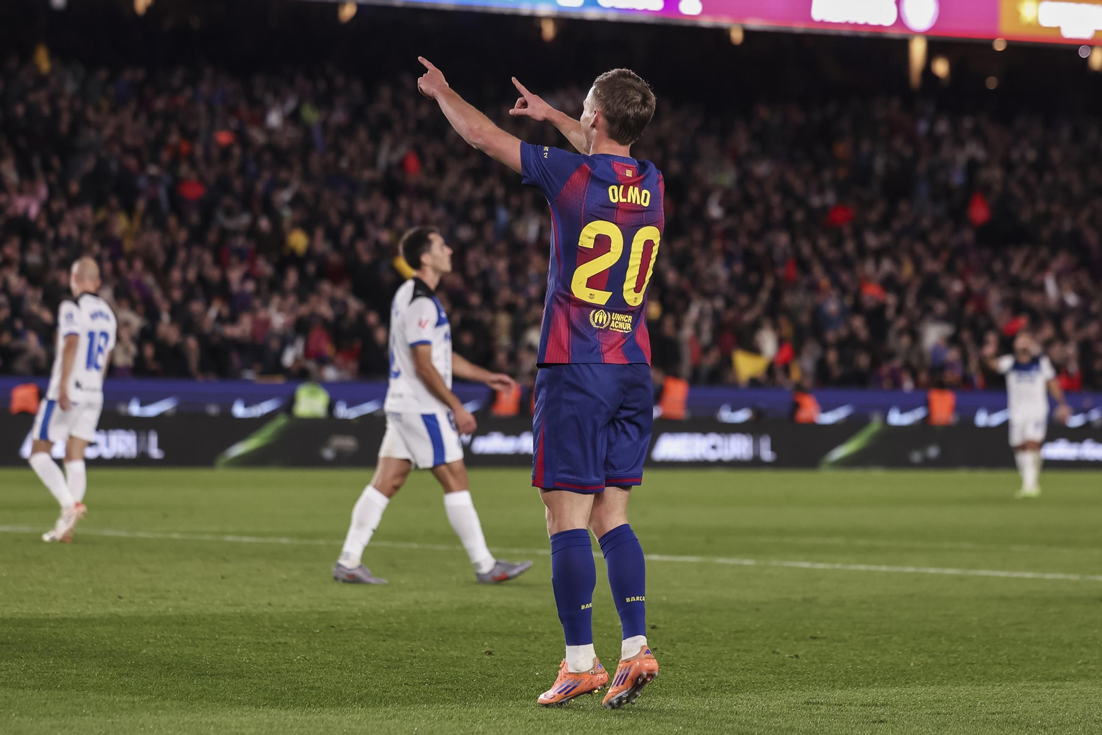 Las fotos del Barcelona-Alavés