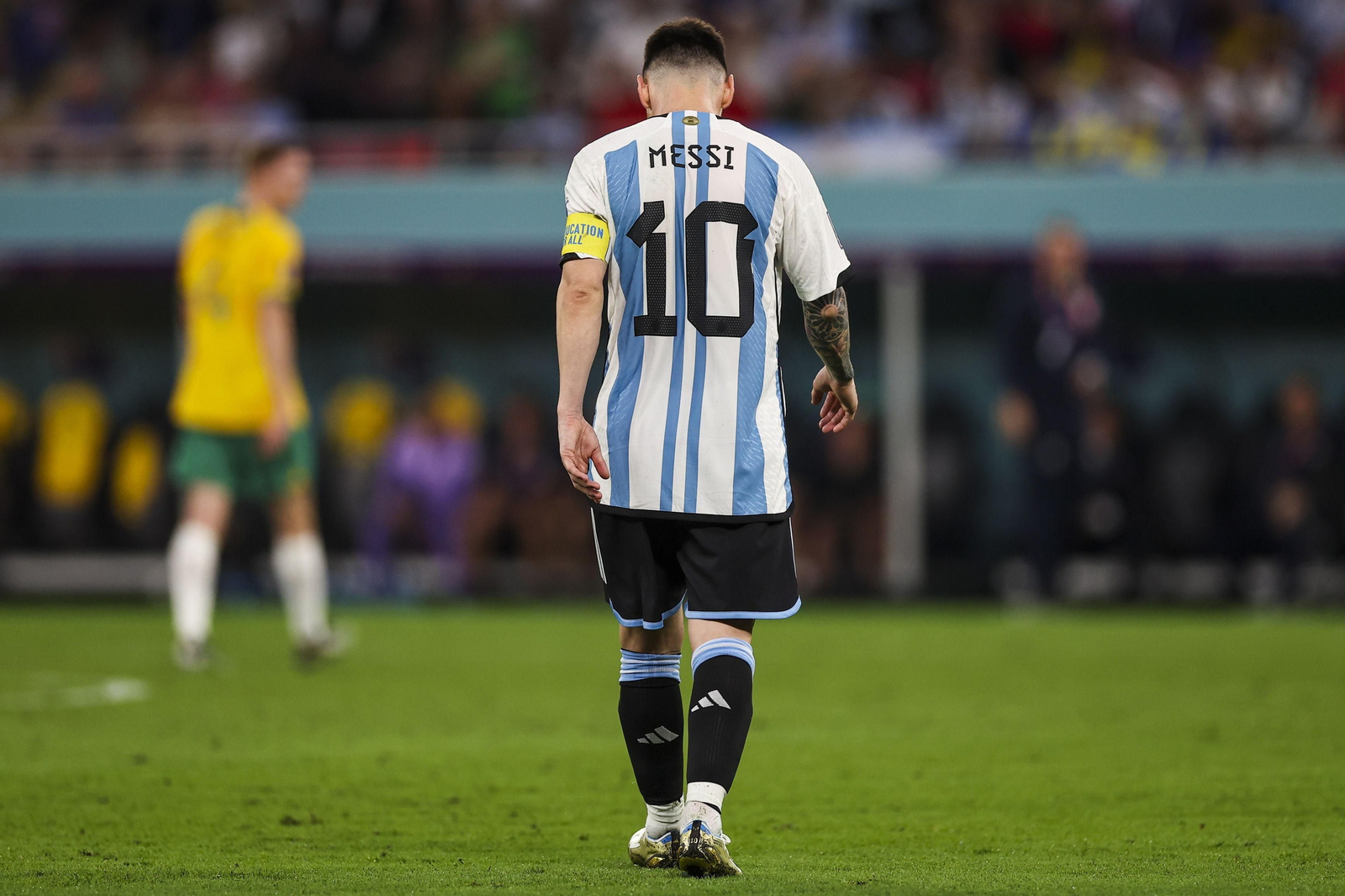 Las fotos del Argentina - Australia