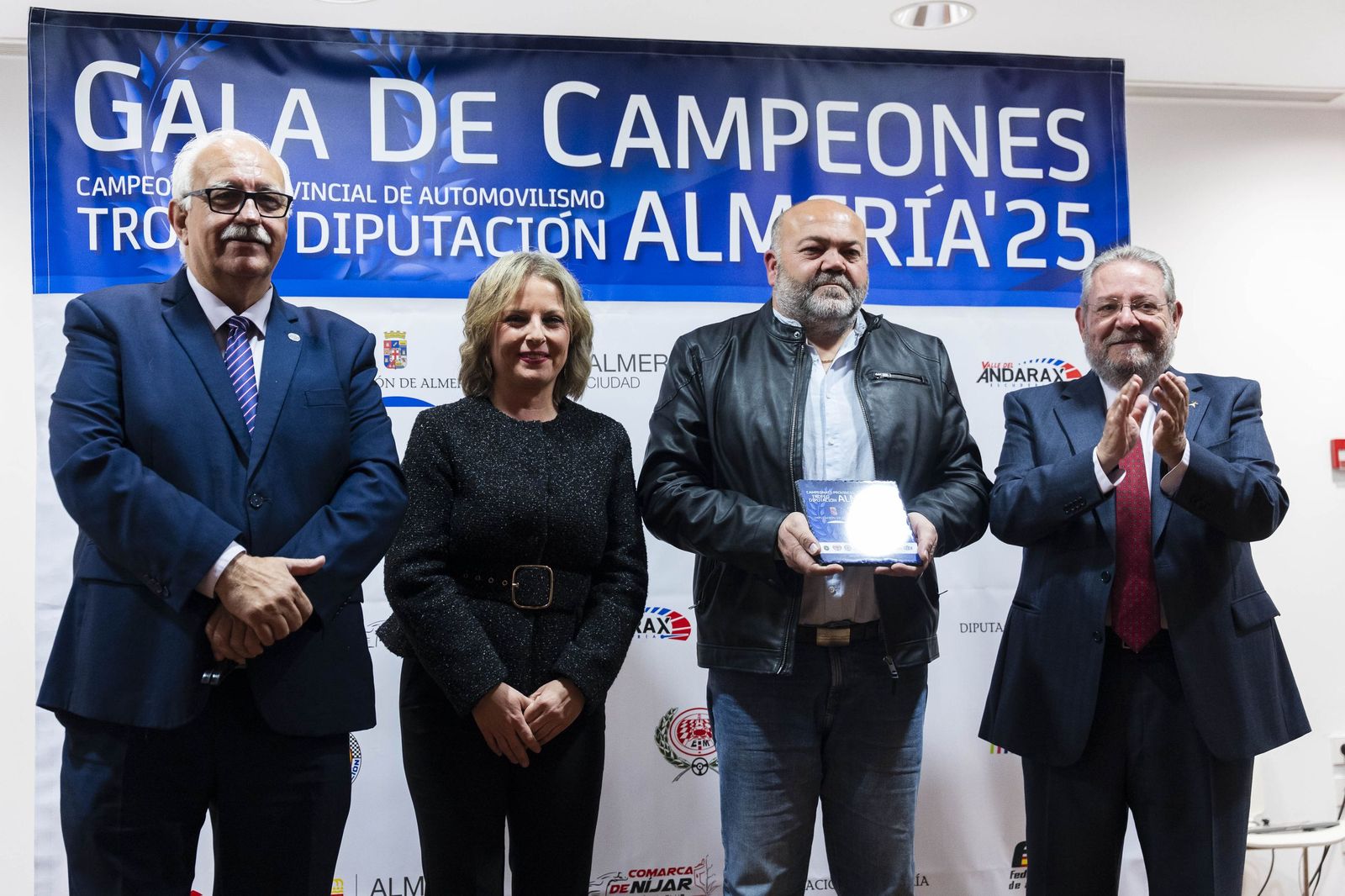 Galardones de los Campeonatos Provinciales de Automovilismo "Trofeos Diputación de Almería", en imágenes