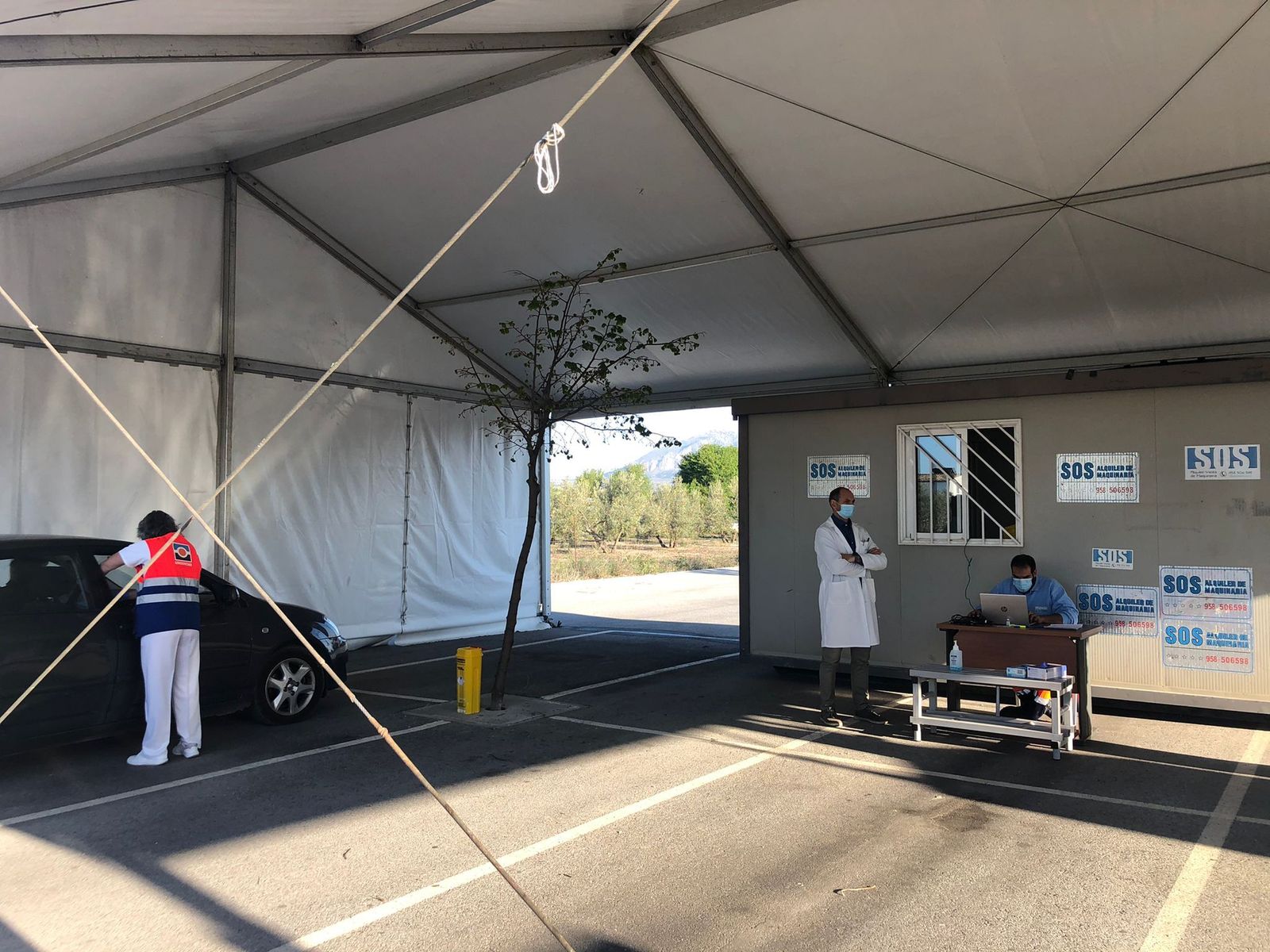 Nuevo punto de vacunación masiva en el Norte de Granada